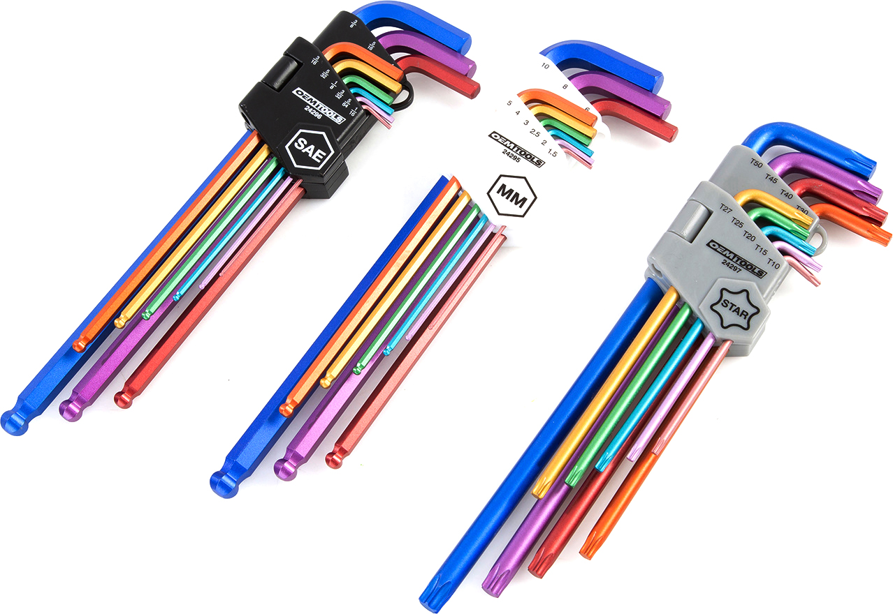 AM 27 PC HEX KEY SET WITH STAR SKU G5224299