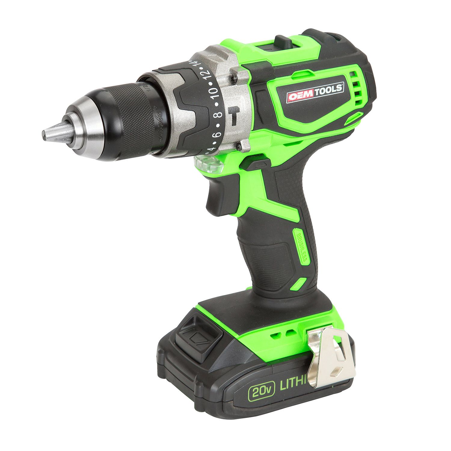 AM 20V BRUSHLESS HAMMER DRILL 2.0 SKU G5224485