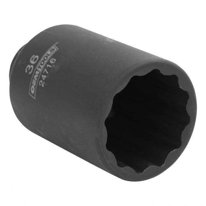 AM AXLE NUT SOCKET 36MM 12PT SKU G5224716