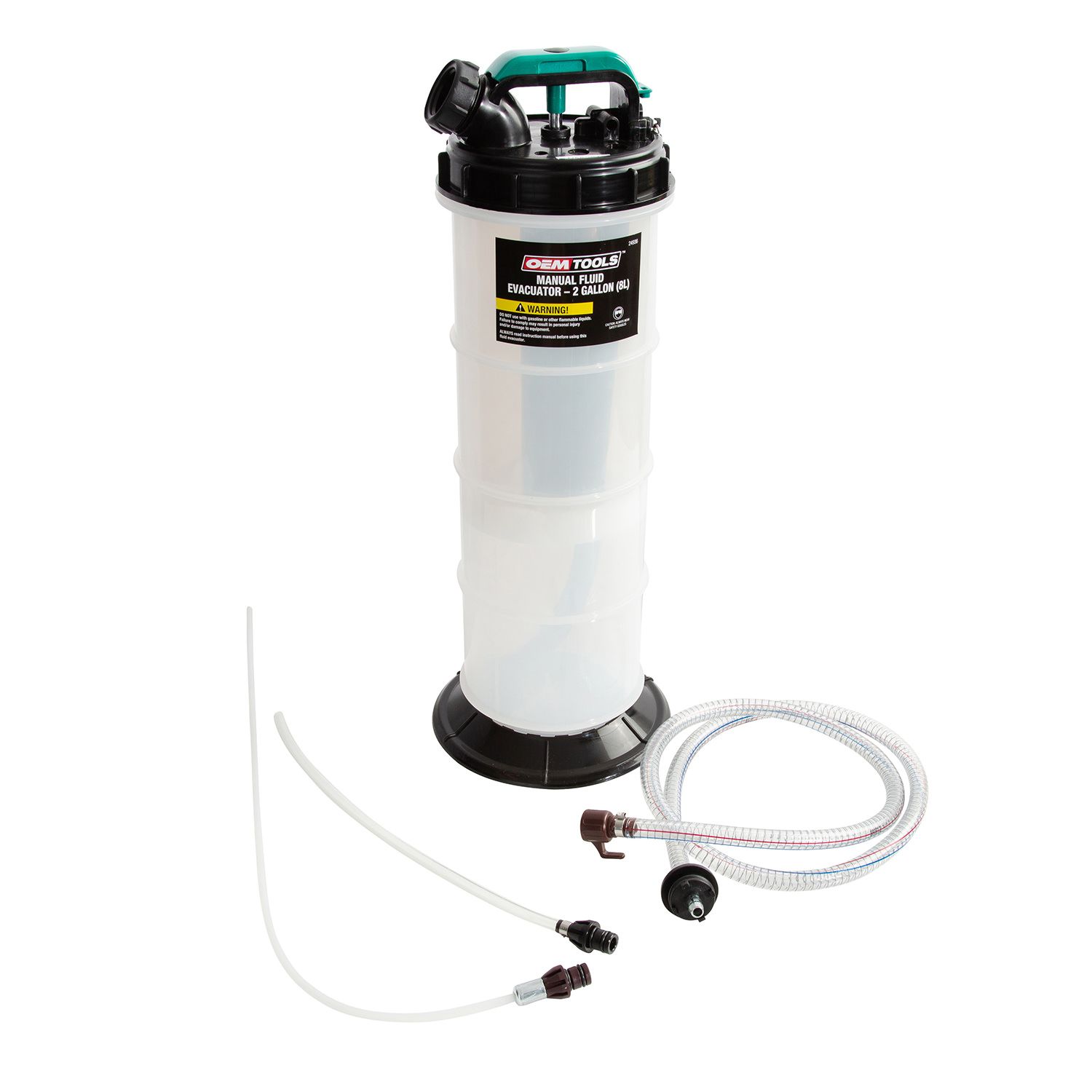 AM 8L MANUAL FLUID EXTRACTOR SKU G5224936