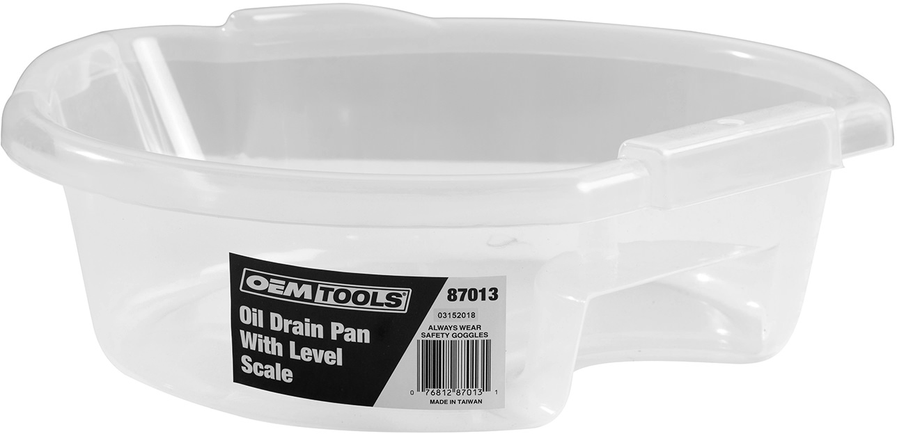 AM DRAIN PAN WITH LEVEL SCALE SKU G5287013