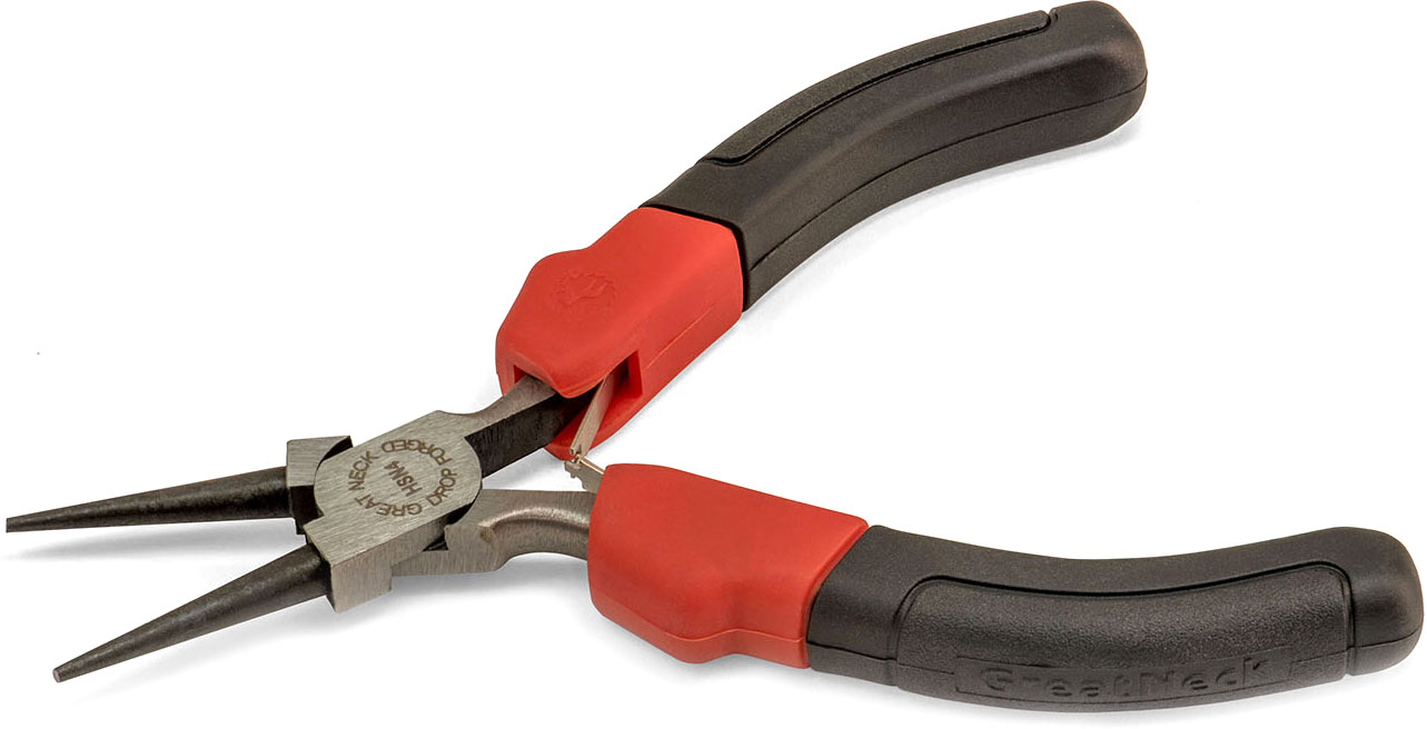 AM 4-1-2 ROUND NOSE PLIER CARDED SKU G52HSN4C
