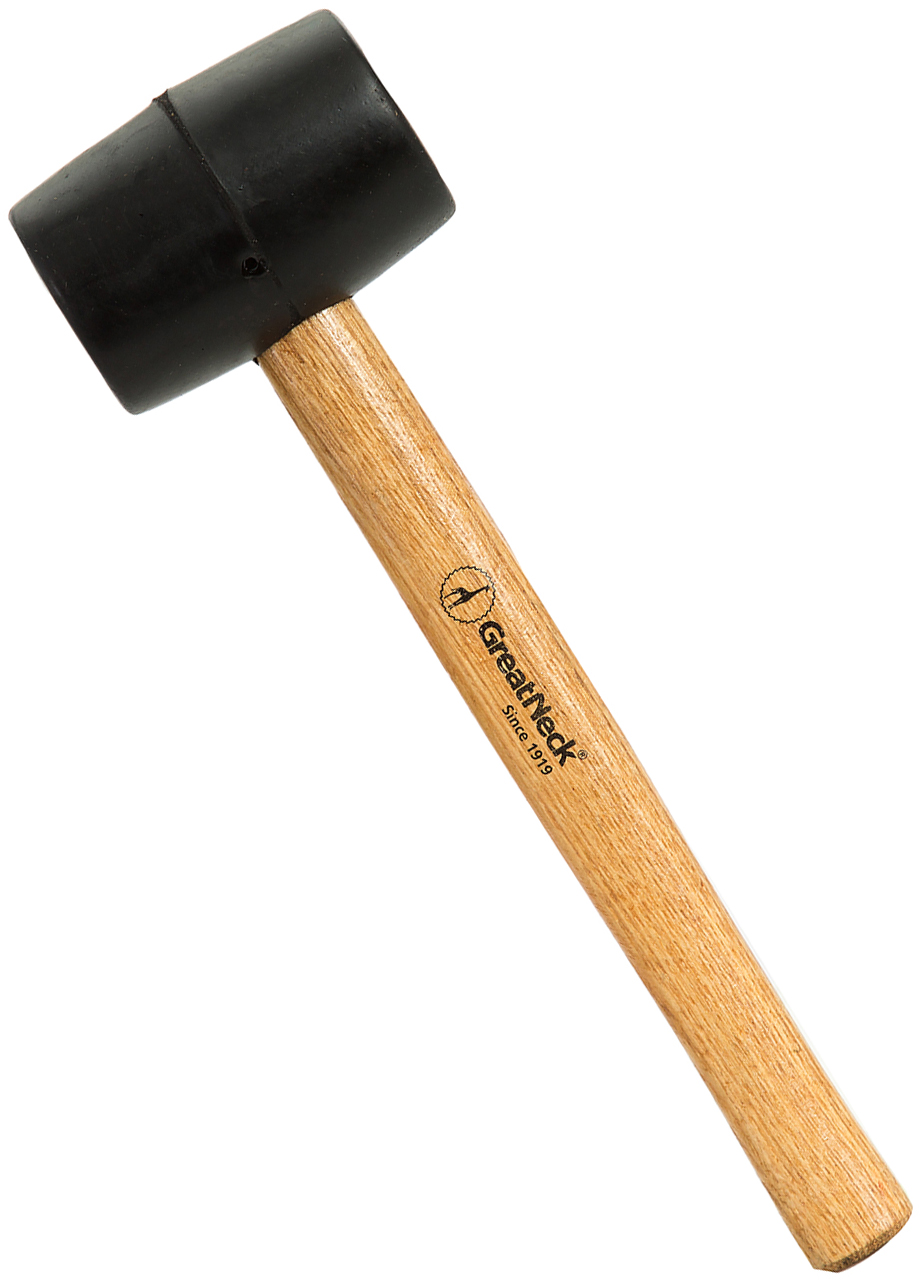 AM 8OZ RUBBER MALLET SKU G52RM8