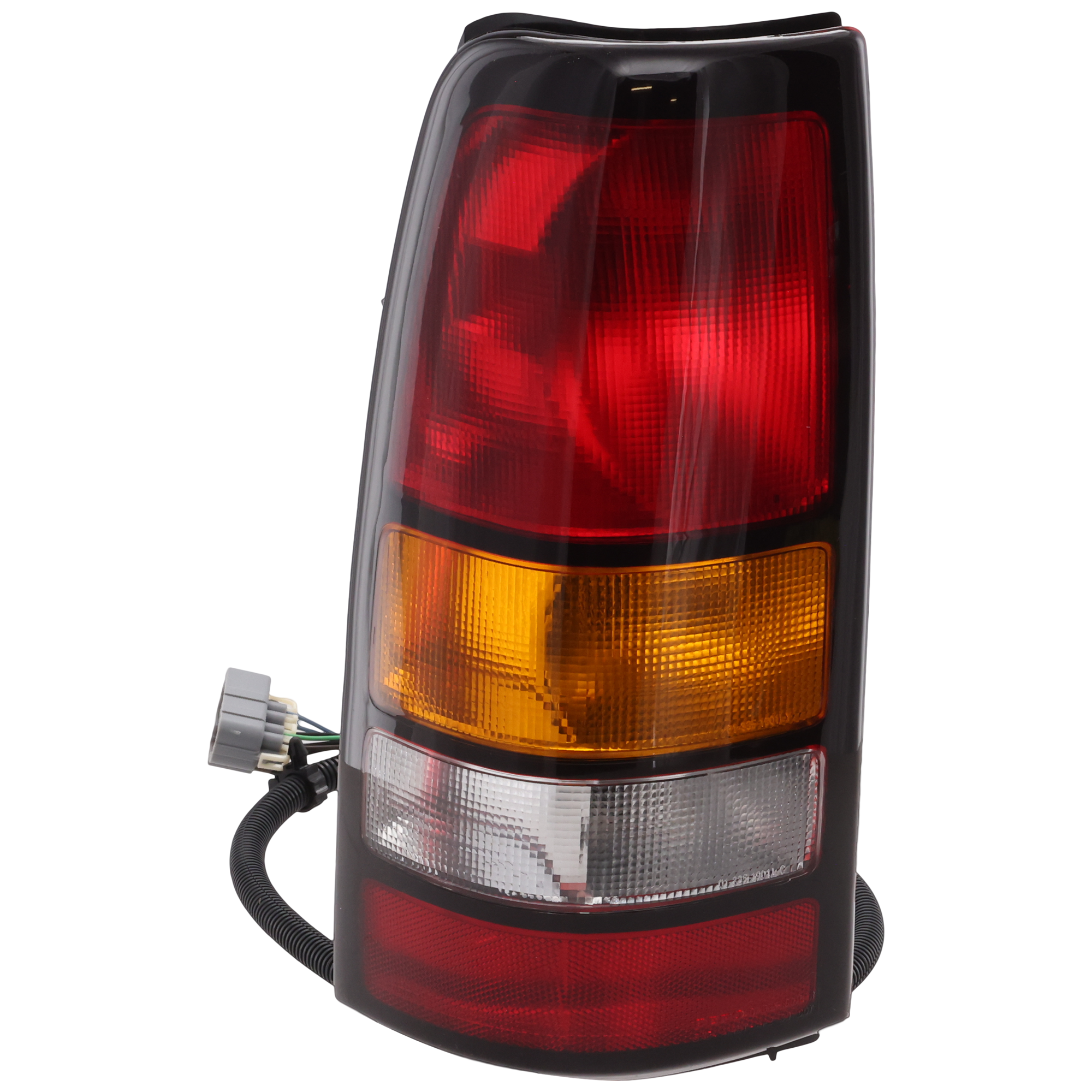 AM SIERRA 04-07 TAIL LAMP LH Assembly Fleetside Includes 2007 Classic SKU G730110 Partslink GM2800177 OEM 19169021