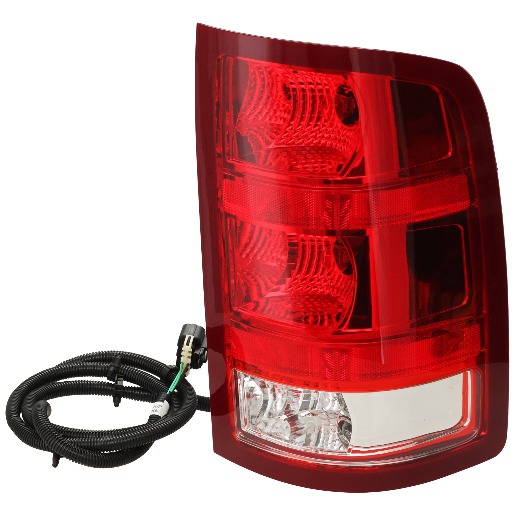 AM SIERRA 1500-07-10-12-13 SIERRA 2500HD 3500HD 07-14 TAIL LAMP RH Assembly SL SLE SLT WT Models Excludes 2007 Classic CAPA SKU G730111Q Partslink GM2801208C OEM 25958485