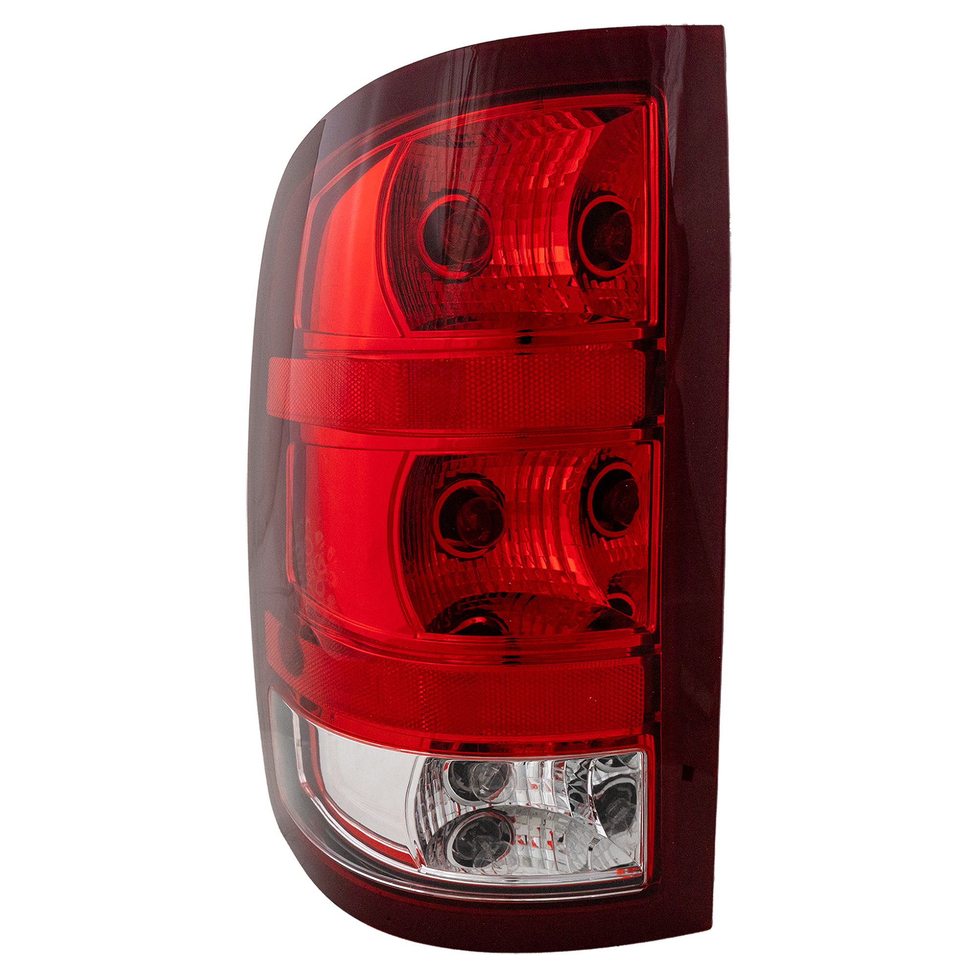 AM SIERRA 1500-07-10-12-13 SIERRA 2500HD 3500HD 07-14 TAIL LAMP LH Assembly SL SLE SLT WT Models Excludes 2007 Classic CAPA SKU G730112Q Partslink GM2800208C OEM 25958484