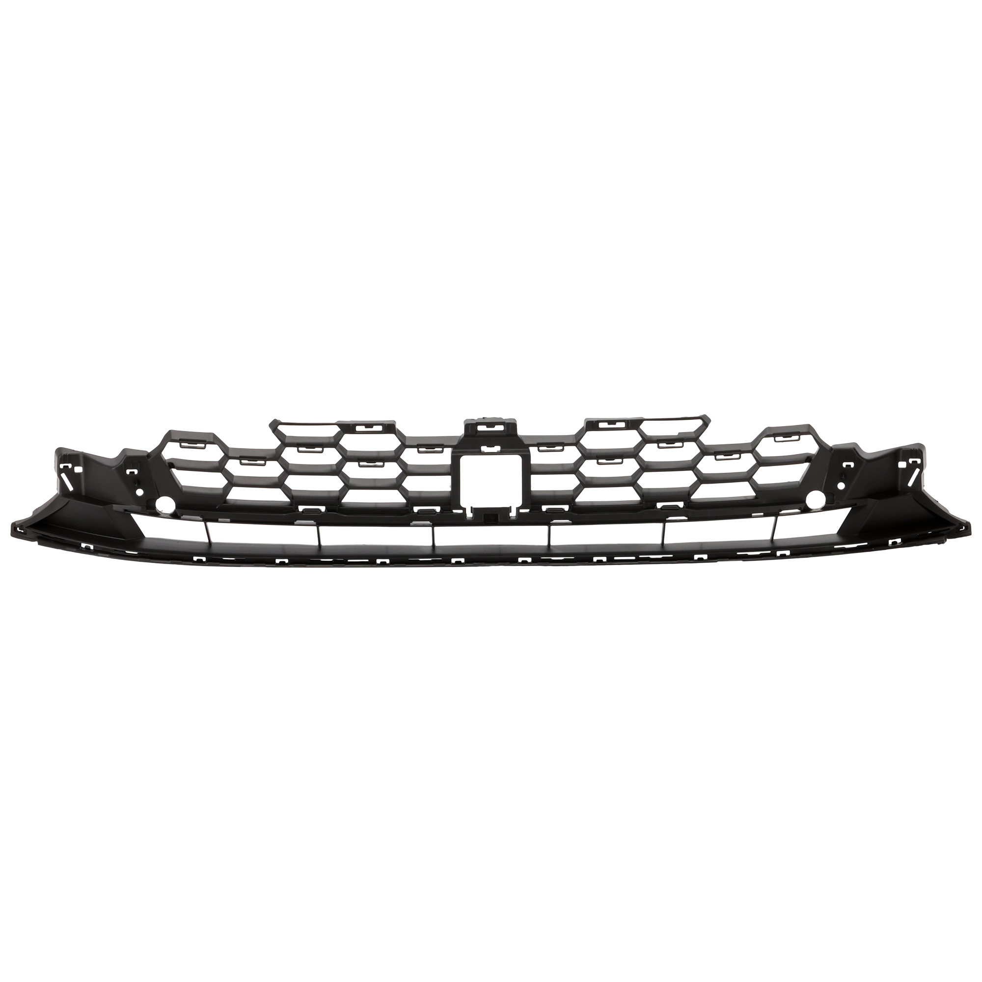 AM A3 A3 QUATTRO 22-23 FRONT BUMPER GRILLE Center Black Komfort Premium Premium Plus Prestige Models SKU GA01530003 Partslink AU1201104 OEM 8Y08076479B9