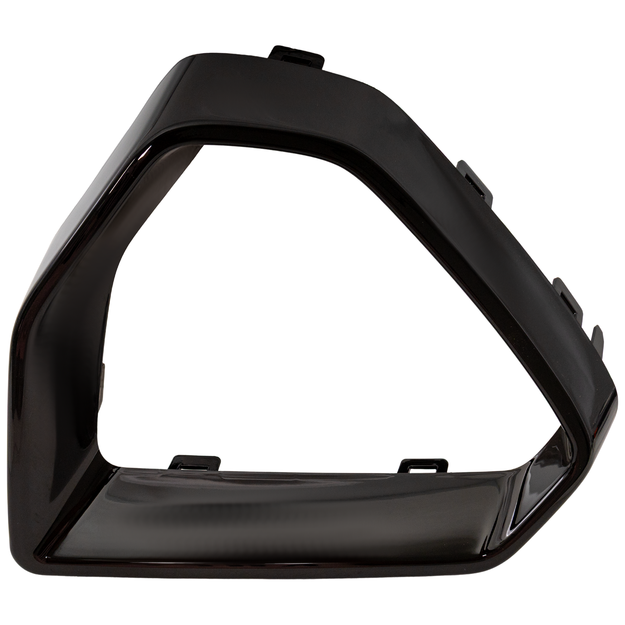 AM Q3-19-24 FRONT BUMPER GRILLE MOLDING RH Black w S Line Package SKU GA01540001 Partslink AU1039164 OEM 83A853054AT94
