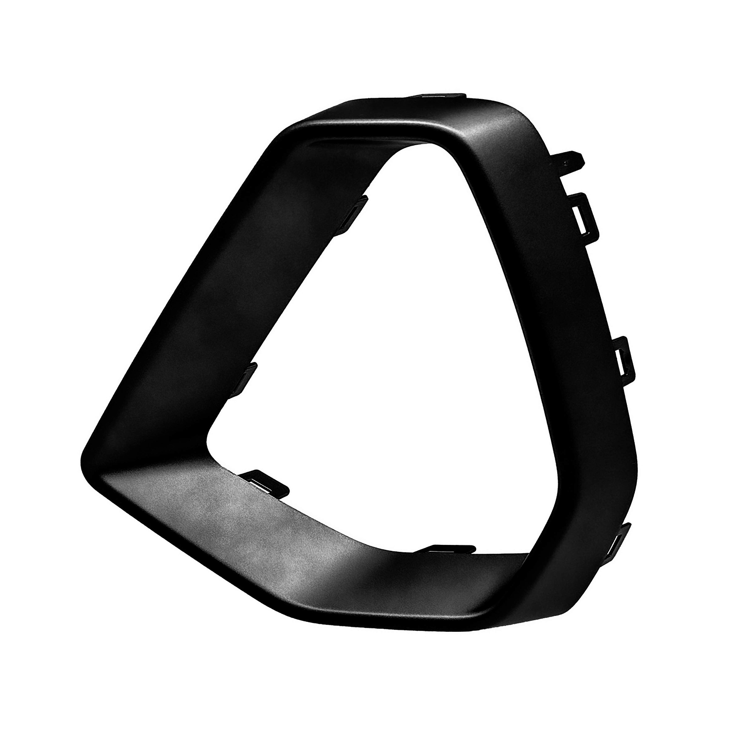 AM Q3-19-24 FRONT BUMPER GRILLE MOLDING LH Black w S Line Package SKU GA01540002 Partslink AU1038164 OEM 83A853053AT94