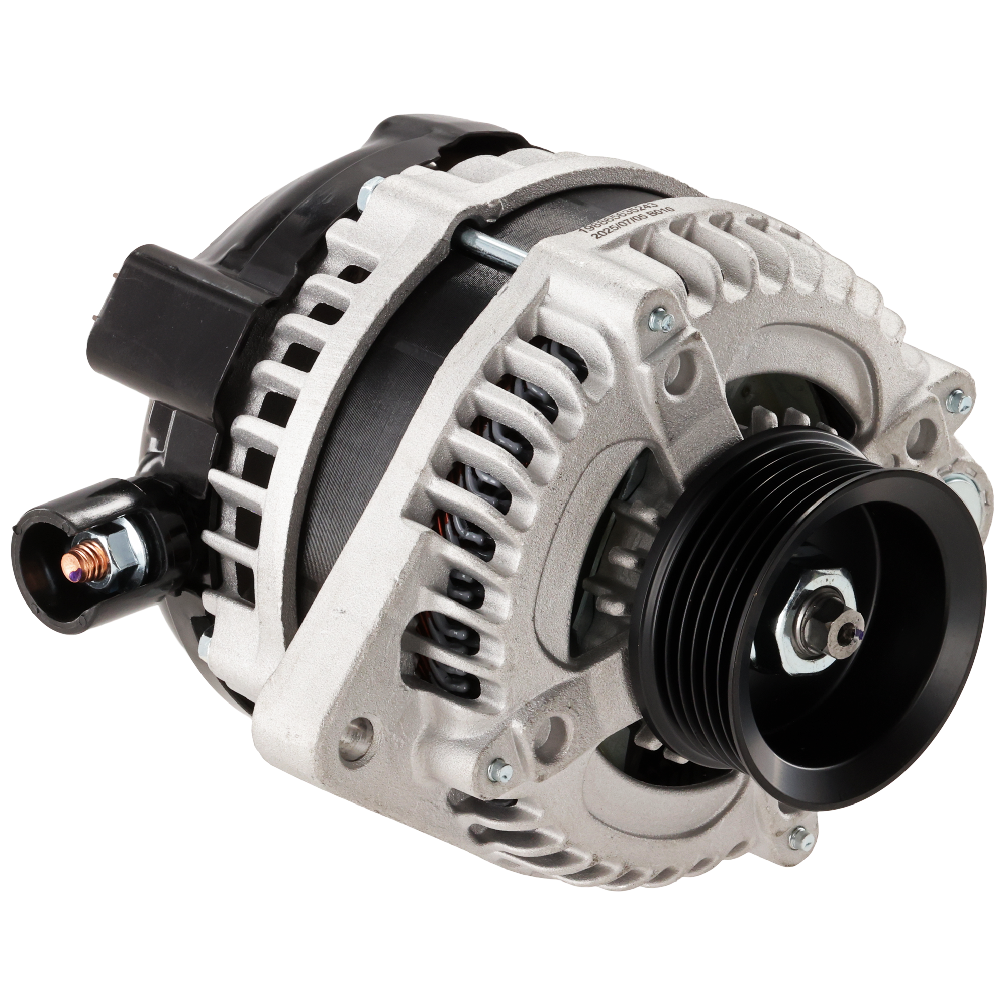 AM MDX 10-13 TL 09-14 ALTERNATOR 6 Cyl. 6 Grooves 130 Amps SKU GA33010001