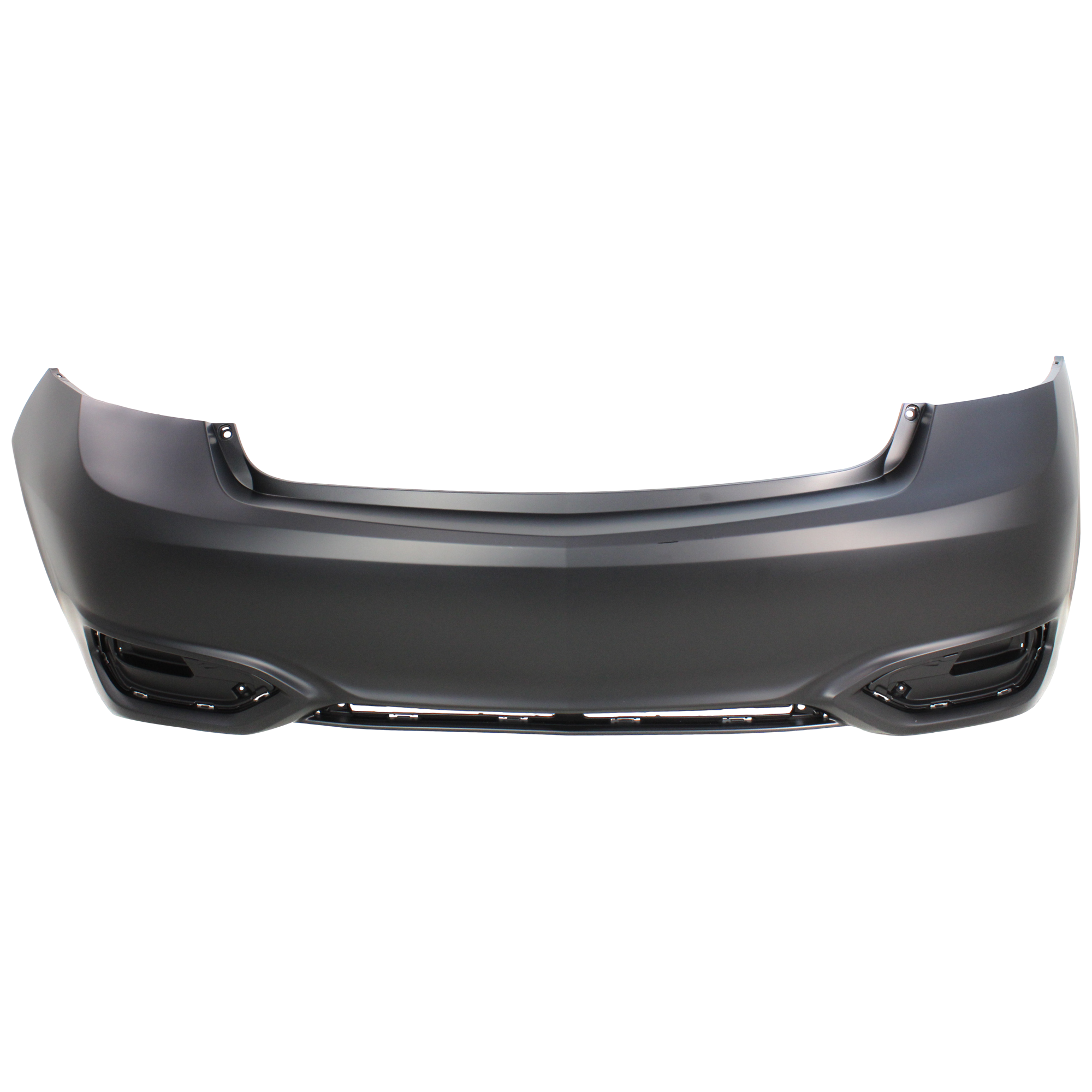 AM ILX 16-18 REAR BUMPER COVER Primed CAPA SKU GA76010002PQ Partslink AC1100177C OEM 04715TX6A50ZZ