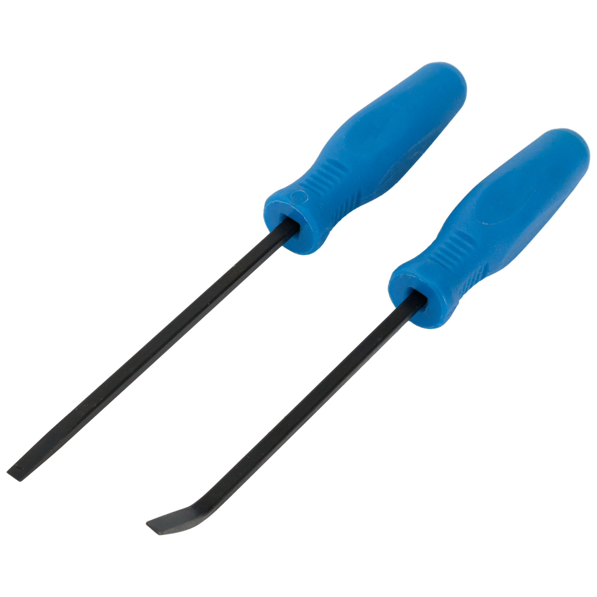 AM PRY BAR Set of 2 Mini Straight Curved Blade Black Oxide Finish 5.5 in. Length SKU GAP0000010 OEM Tools