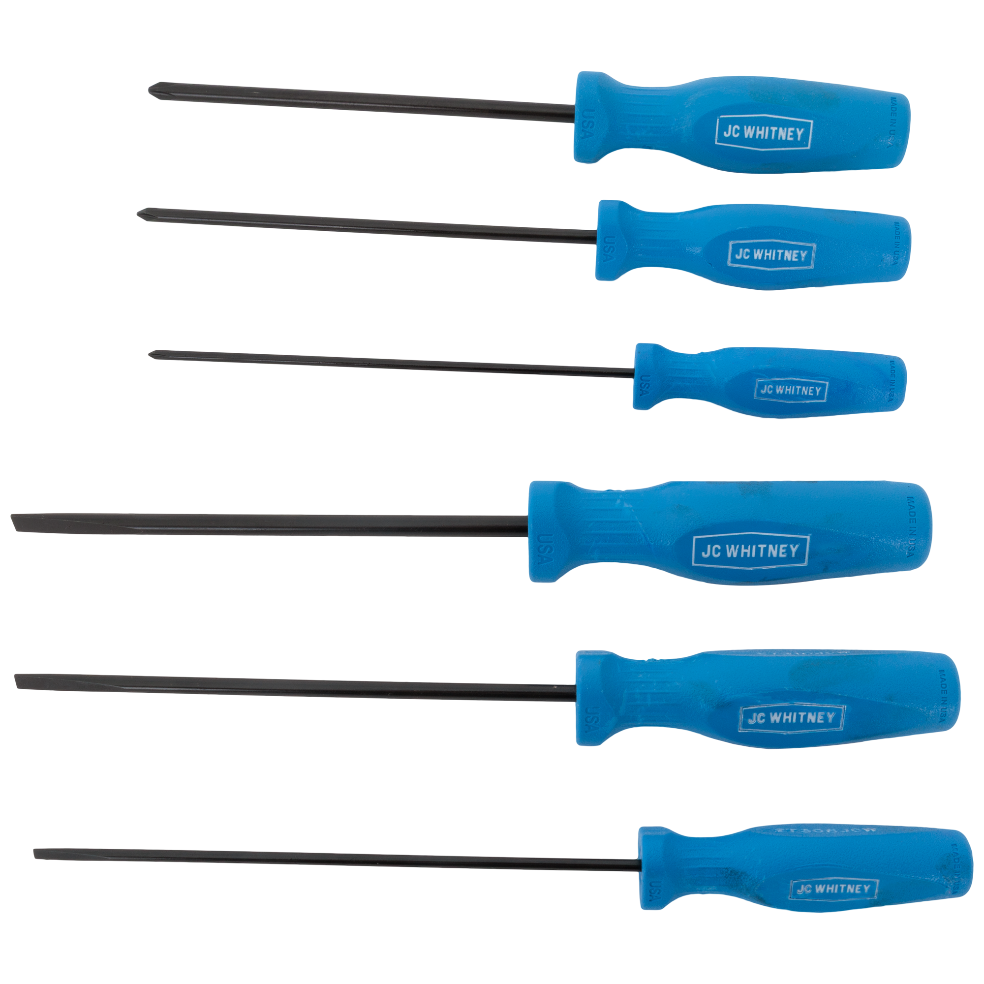 AM SCREWDRIVER Long Slotted and Phillips Set of 6 SKU GAP0000012 OEM Tools