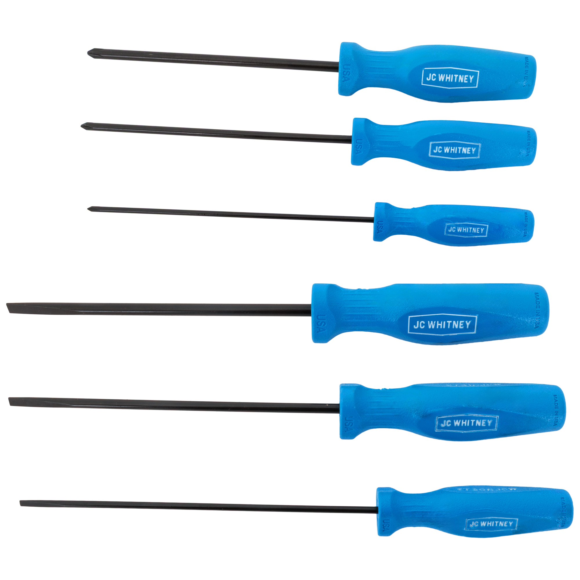 AM SCREWDRIVER Standard Slotted and Phillips Set of 6 SKU GAP0000013 OEM Tools