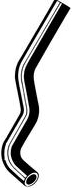 AM Radiator Hose SKU GAT20504