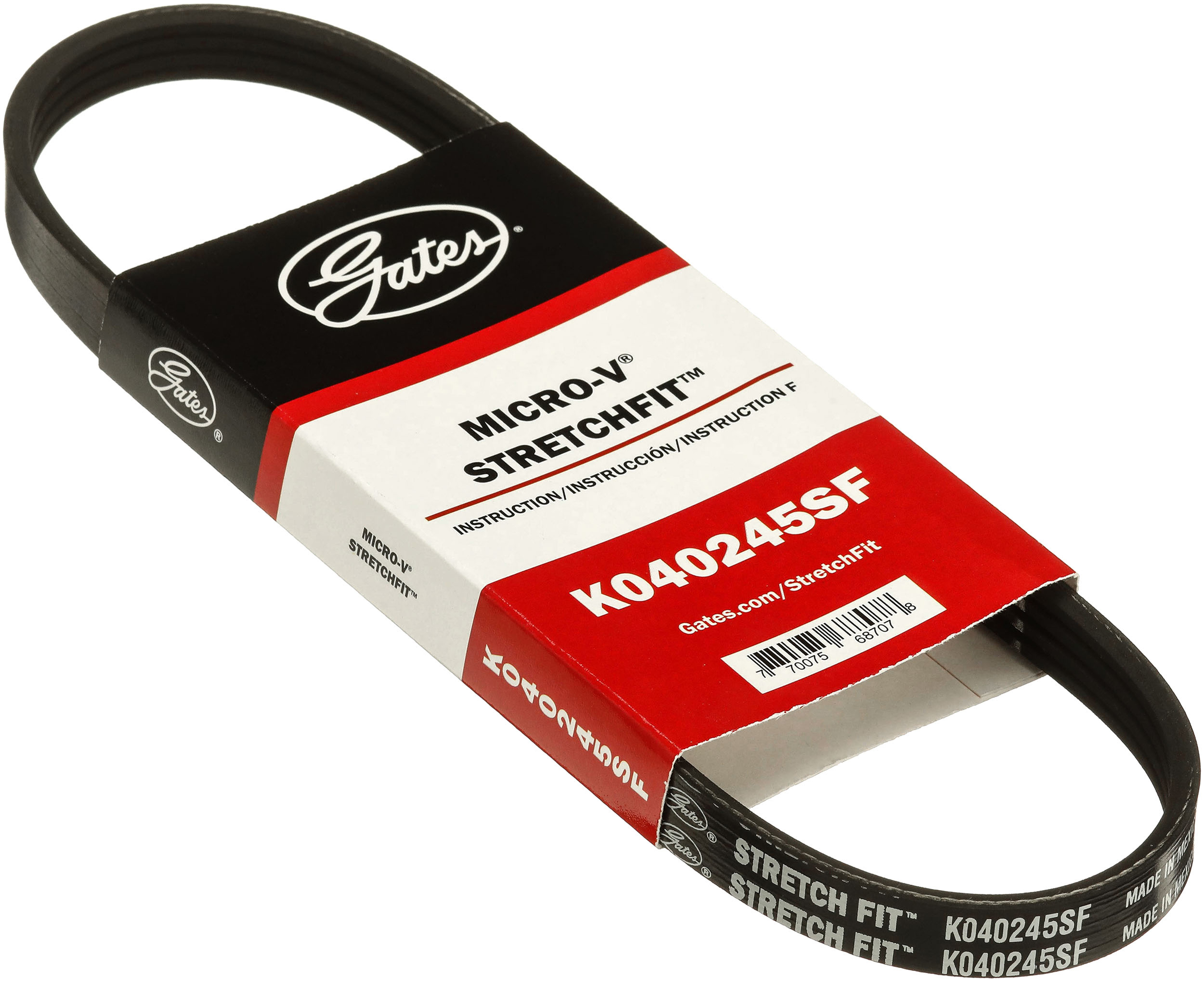 AM Serpentine Belt SKU GATK040245SF
