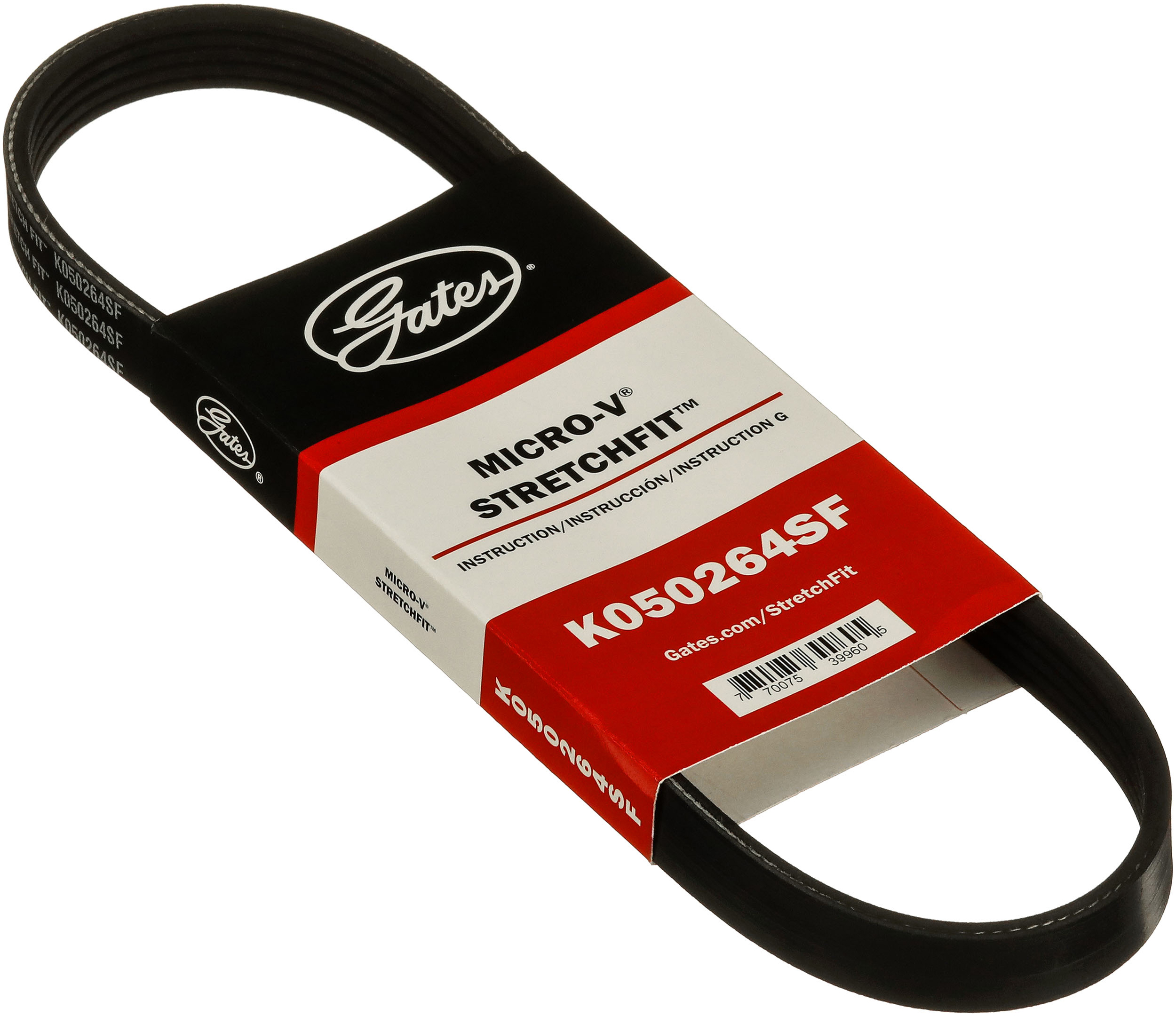 AM Serpentine Belt SKU GATK050264SF
