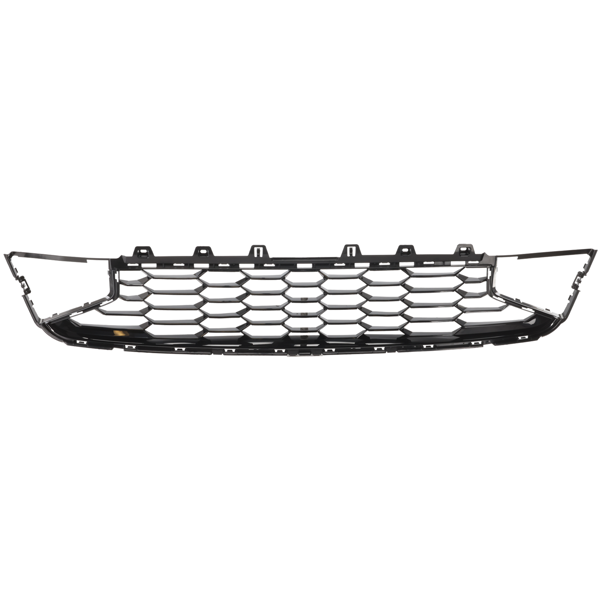 AM 3 SERIES 23-25 FRONT BUMPER GRILLE Center Gloss Black w M Sport Package w o Active Cruise Control SKU GB01530120 Partslink BM1036225 OEM 51118085446