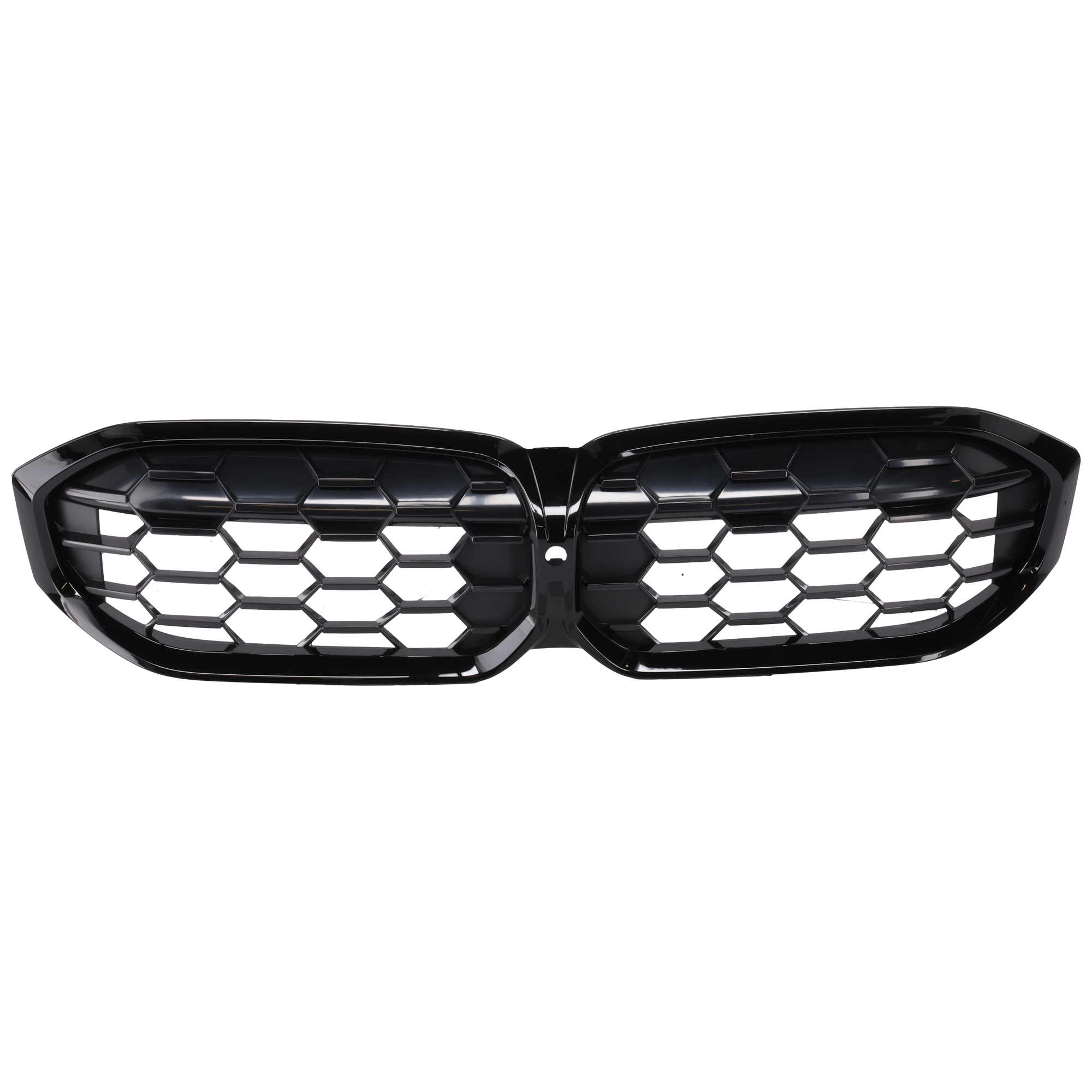 AM M340I M340I XDRIVE 23-25 GRILLE Bright Black Shell and Insert w Shadow Line and Camera Hole SKU GB07010042 Partslink BM1200324 OEM 51115A1BFB2
