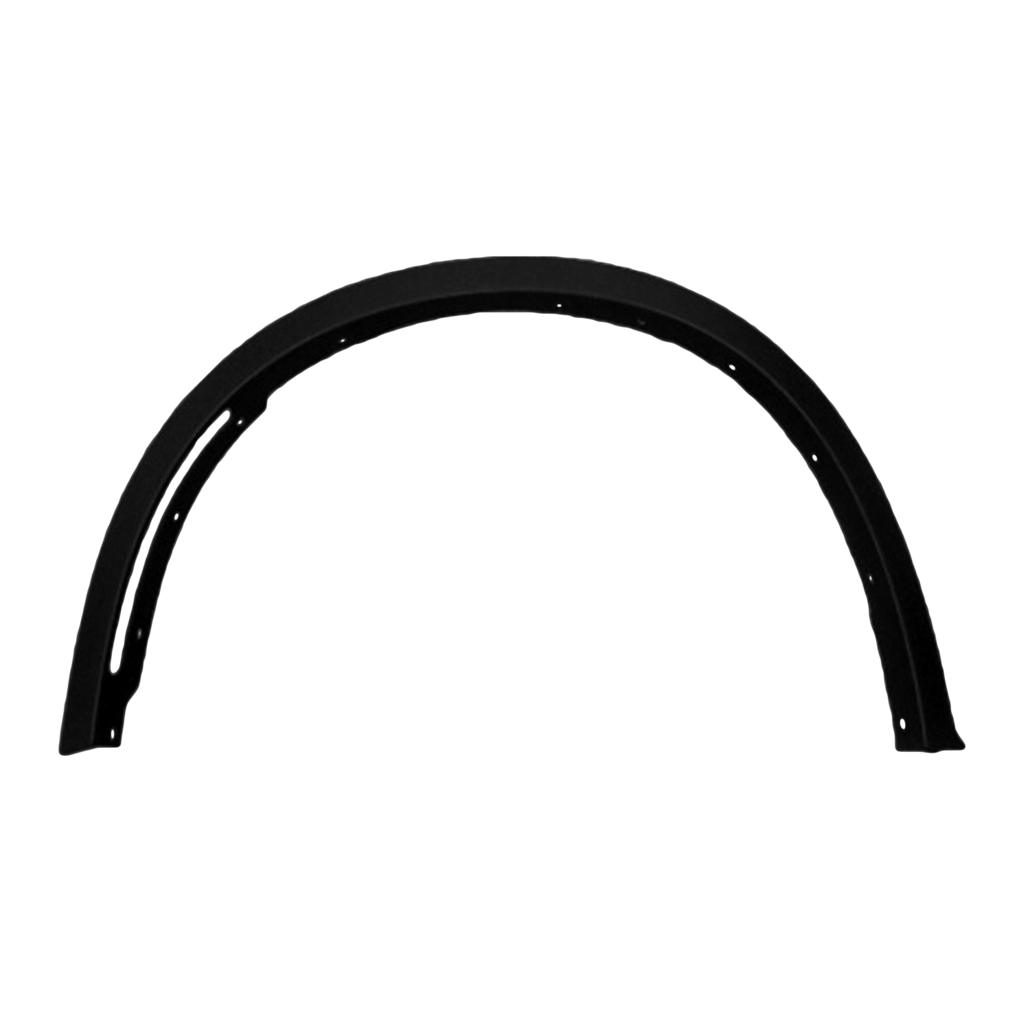 AM X6-15-19 FRONT WHEEL OPENING MOLDING LH Textured Black Excludes M Model SKU GB22130002 Partslink BM1290113 OEM 51777319843