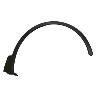 AM ENVISION 16-20 FRONT WHEEL OPENING MOLDING RH Primed Plastic CAPA SKU GB22130019Q Partslink GM1291262C OEM 23441778