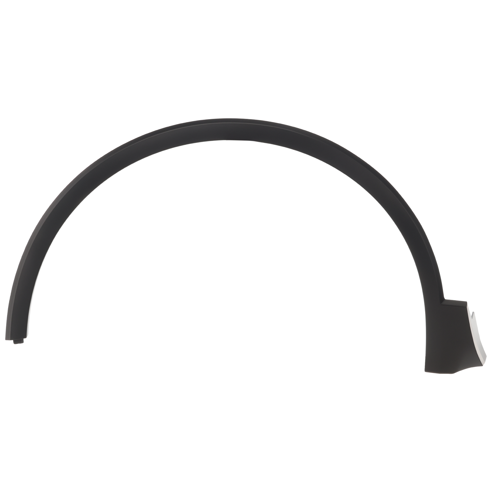 AM ENVISION 16-20 FRONT WHEEL OPENING MOLDING LH Primed Plastic CAPA SKU GB22130020Q Partslink GM1290262C OEM 23441776