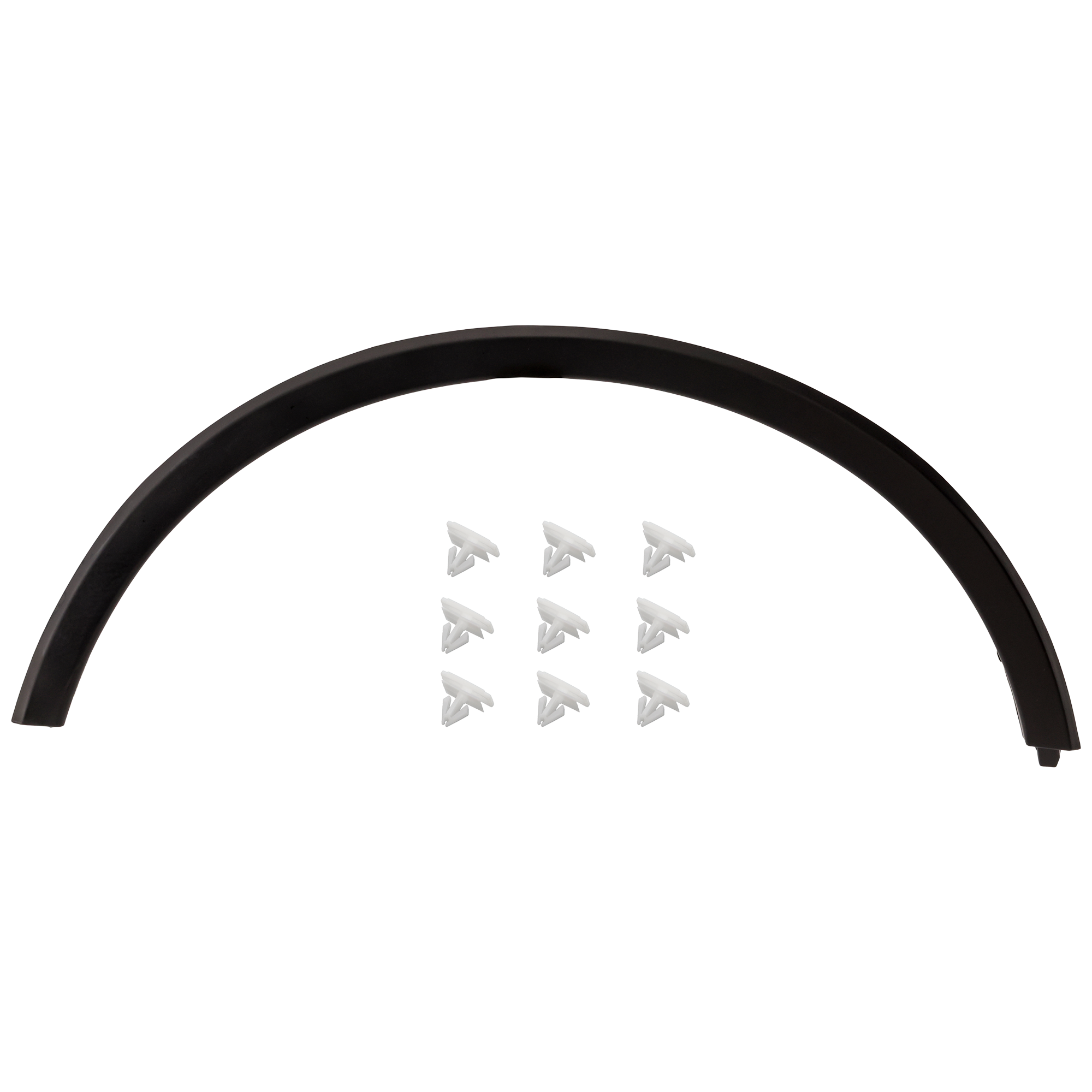 AM ENCORE 20-22 FRONT WHEEL OPENING MOLDING RH OE Style Anthracite CAPA SKU GB22130021Q Partslink GM1291268C OEM 95275449