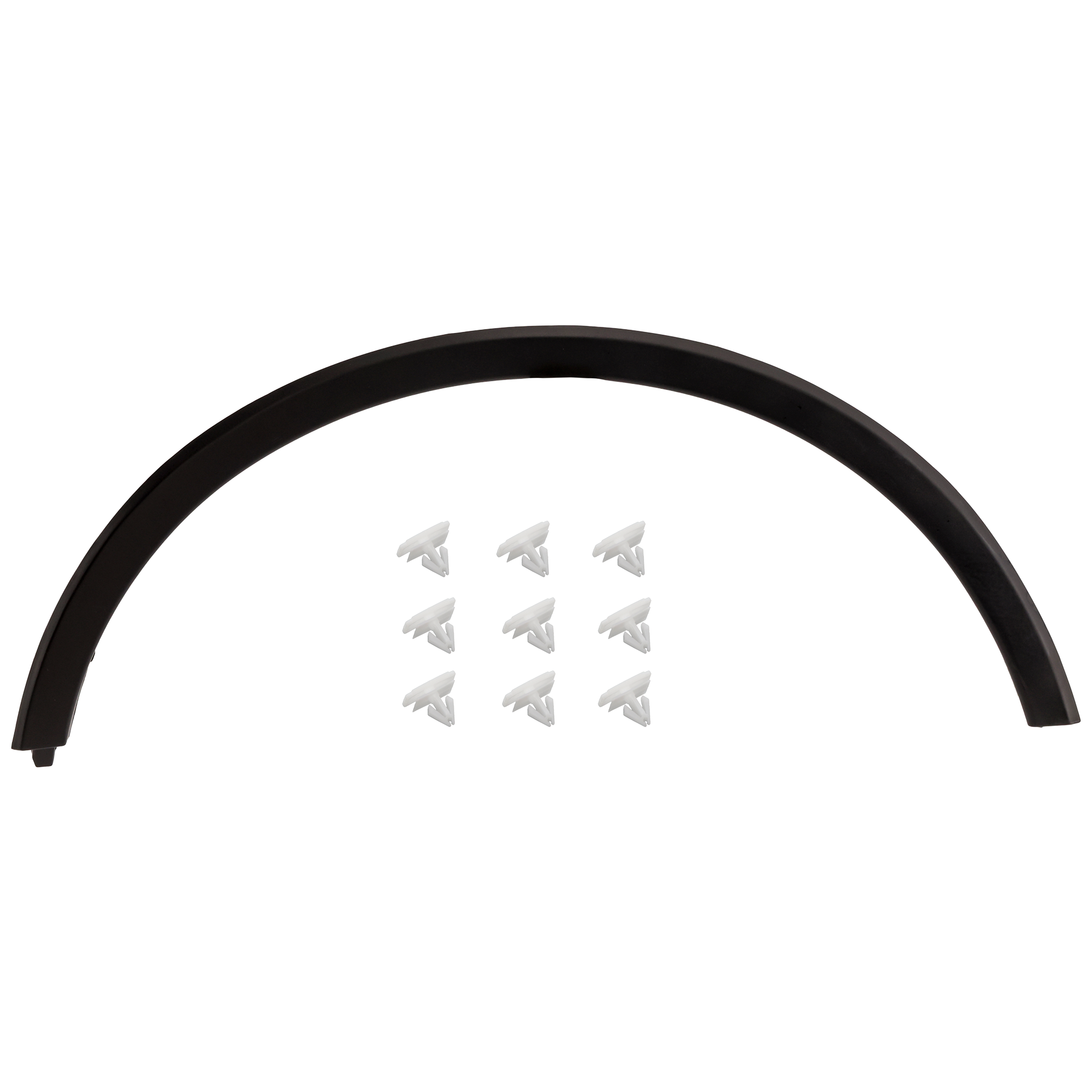 AM ENCORE 20-22 FRONT WHEEL OPENING MOLDING LH OE Style Anthracite CAPA SKU GB22130022Q Partslink GM1290268C OEM 95275448