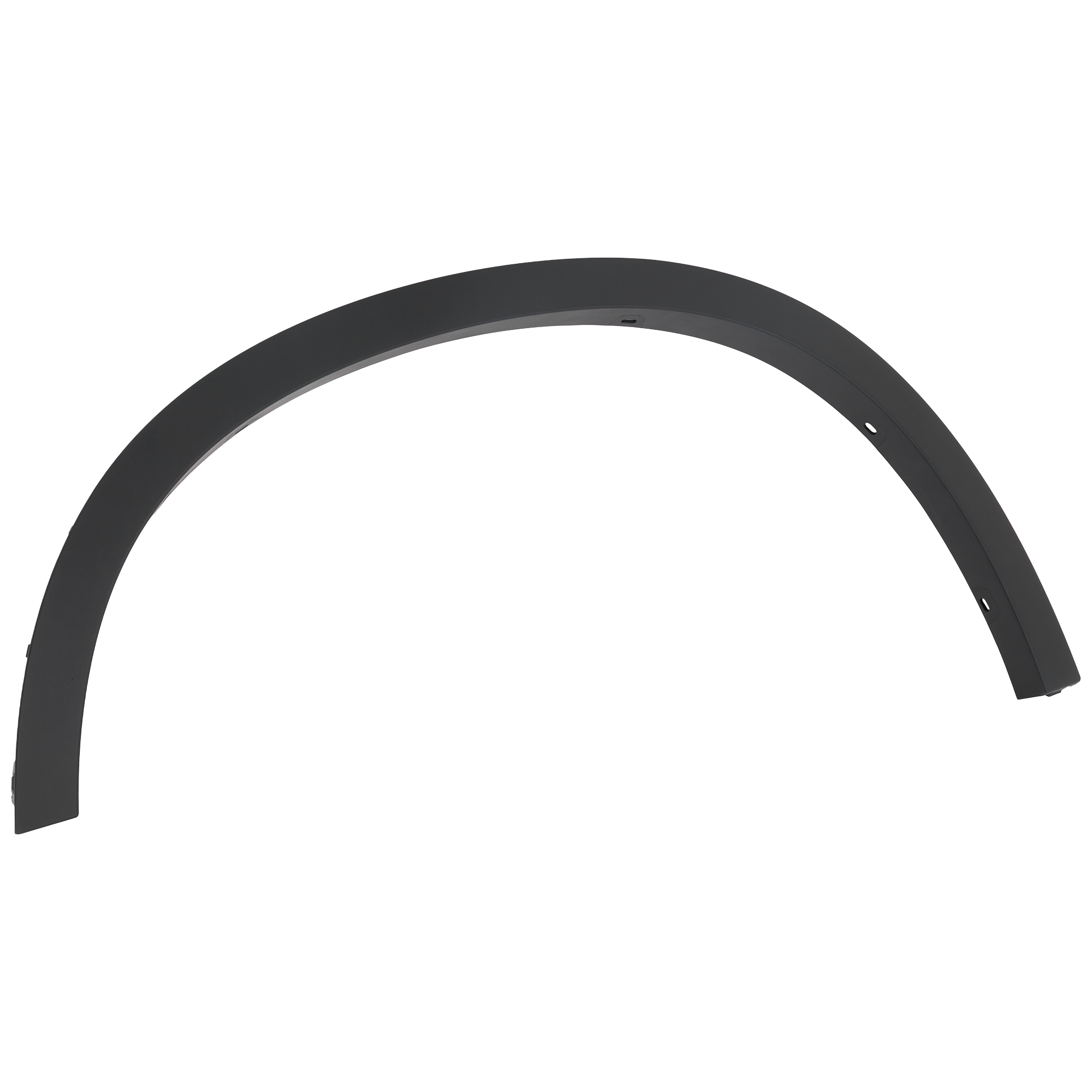 AM X1-16-22 REAR WHEEL OPENING MOLDING RH Plastic Textured Black F48 Body w o M Package SKU GB55390003 Partslink BM1791114 OEM 51777332340
