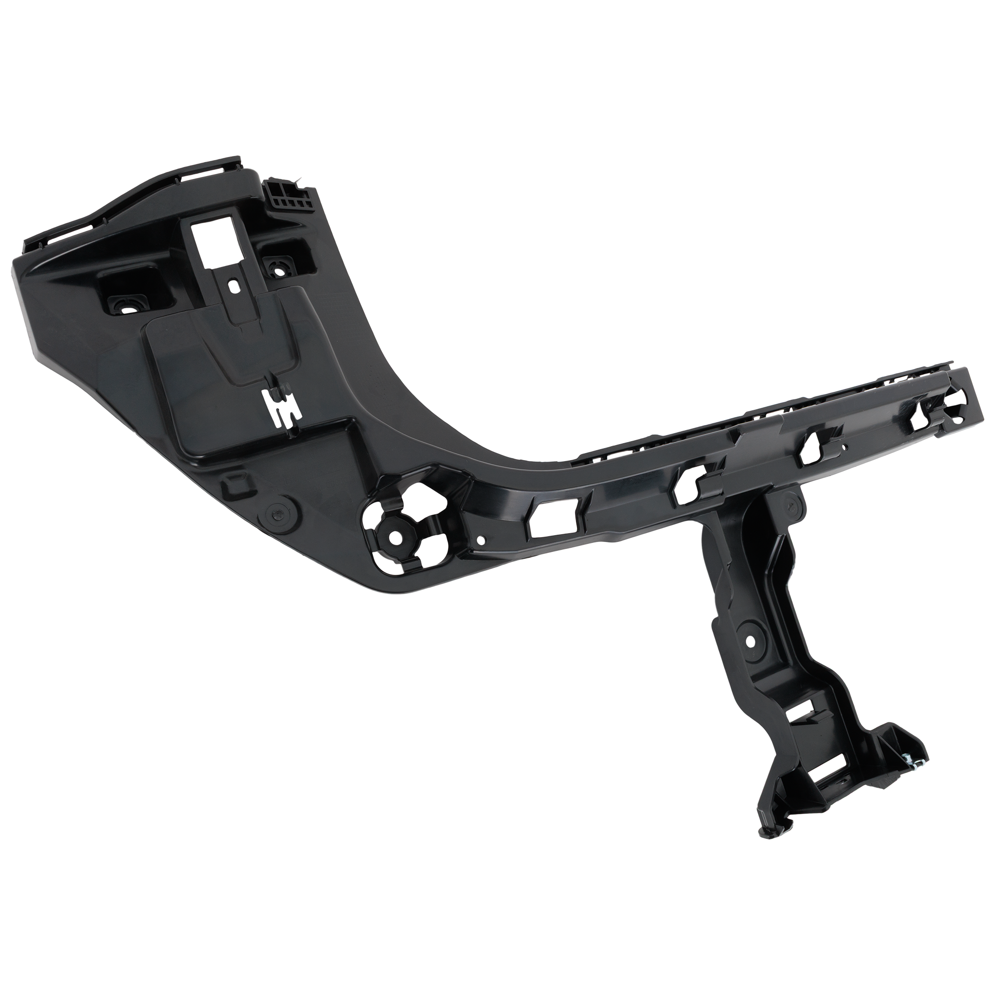 AM X1-16-22 REAR BUMPER BRACKET LH Cover Mounting Bracket SKU GB76260032 Partslink BM1142122 OEM 51127381119