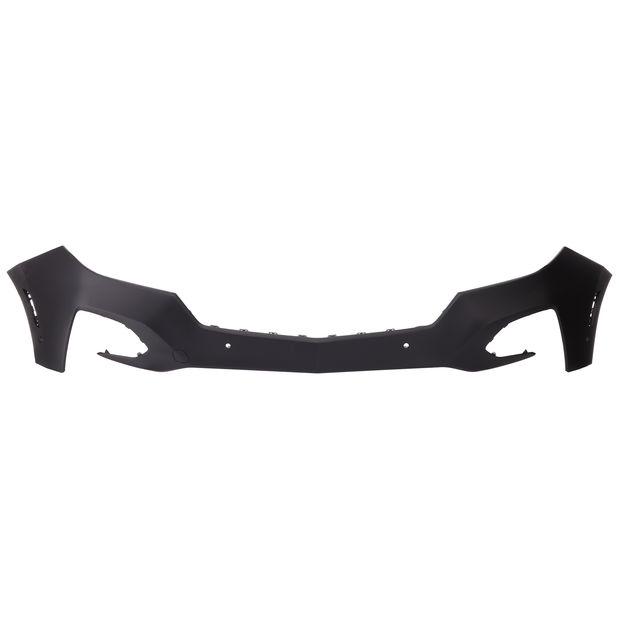 AM EQUINOX 22-24 FRONT BUMPER COVER Upper Primed Premier Model w Parallel Park Assist Sensor Holes SKU GC01030097P Partslink GM1014153 OEM 84911084