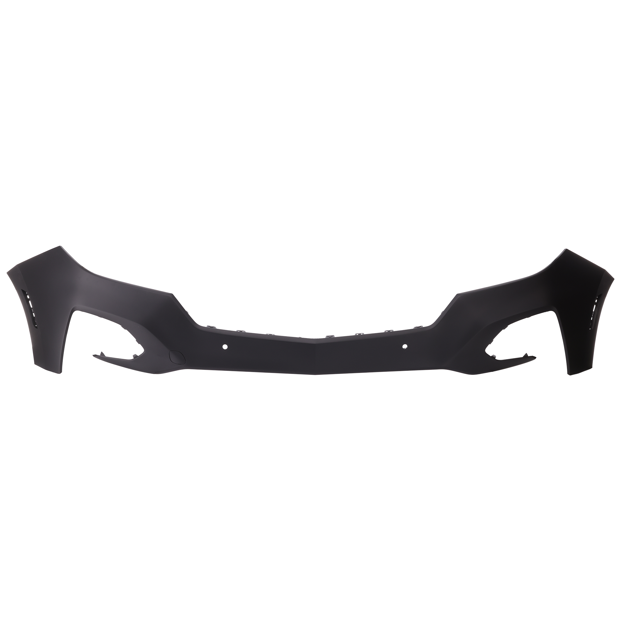 AM EQUINOX 22-24 FRONT BUMPER COVER Upper Primed Premier LT RS Model w o Parallel Park Assist Sensor Holes w Parking Aid Sensor Holes SKU GC01030098P Partslink GM1014152 OEM 84911083