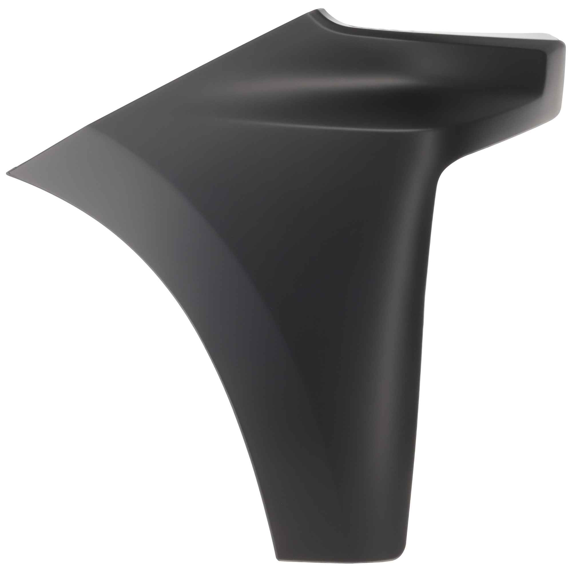 AM SILVERADO 1500-19-21 FRONT BUMPER FILLER RH Primed USA Built Vehicle Crew Extended Standard Cab Includes Silverado 1500 LTD CAPA SKU GC01110009Q Partslink GM1017110C OEM 84555464-84658018