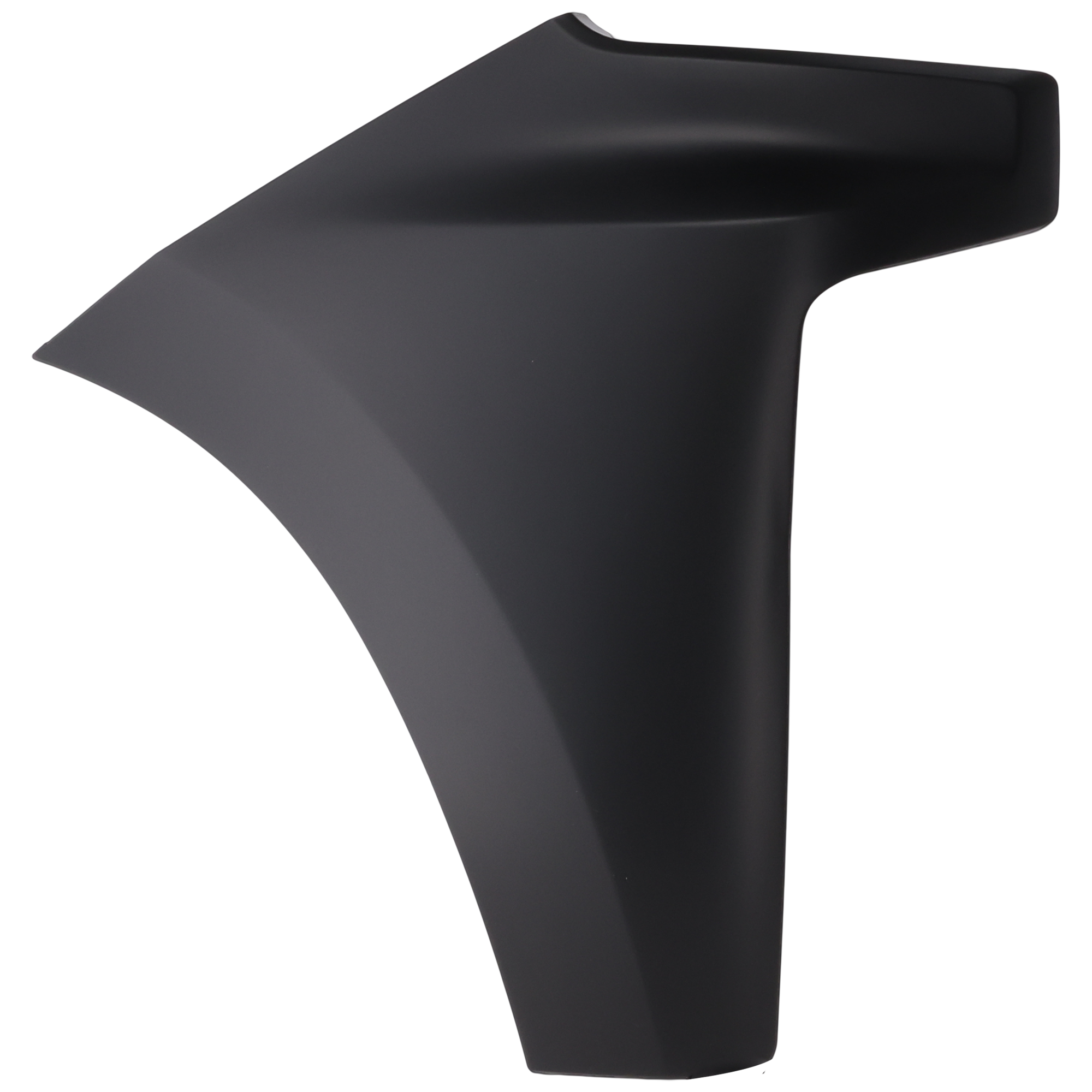AM SILVERADO 1500-19-21 FRONT BUMPER FILLER RH Primed Mexico Built Vehicle Crew Extended Standard Cab Includes Silverado 1500 LTD CAPA SKU GC01110011Q Partslink GM1017111C OEM 84934130
