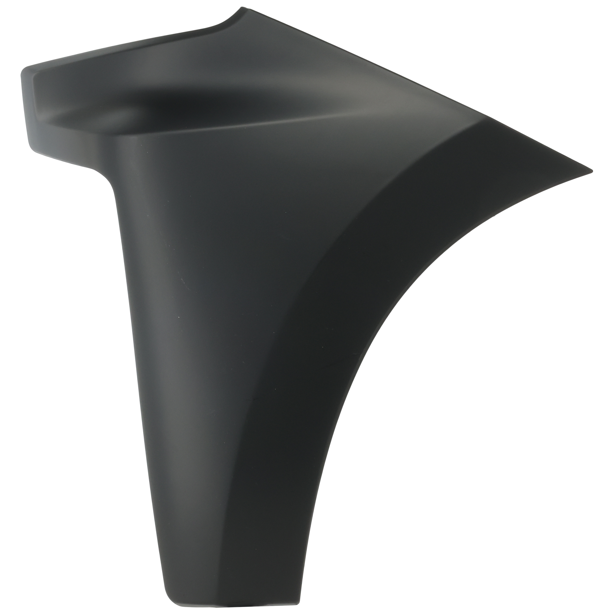AM SILVERADO 1500-19-21 FRONT BUMPER FILLER LH Primed Mexico Built Vehicle Crew Extended Standard Cab Includes Silverado 1500 LTD CAPA SKU GC01110012Q Partslink GM1016111C OEM 84934129
