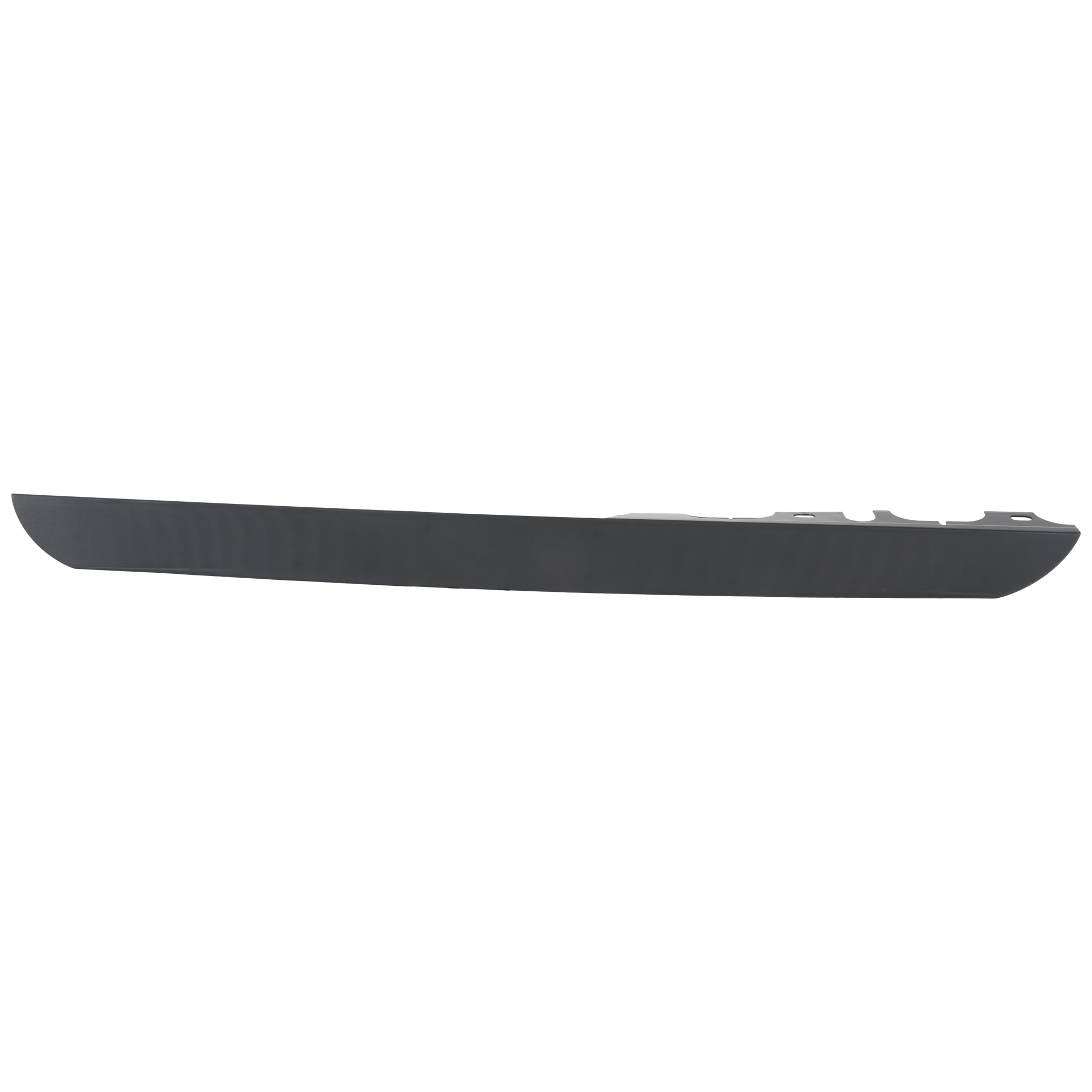 AM EXPRESS SAVANA 03-16 FRONT LOWER VALANCE Flat Air Deflector Plastic Textured CAPA SKU GC01750035Q Partslink GM1092262C OEM 15768744