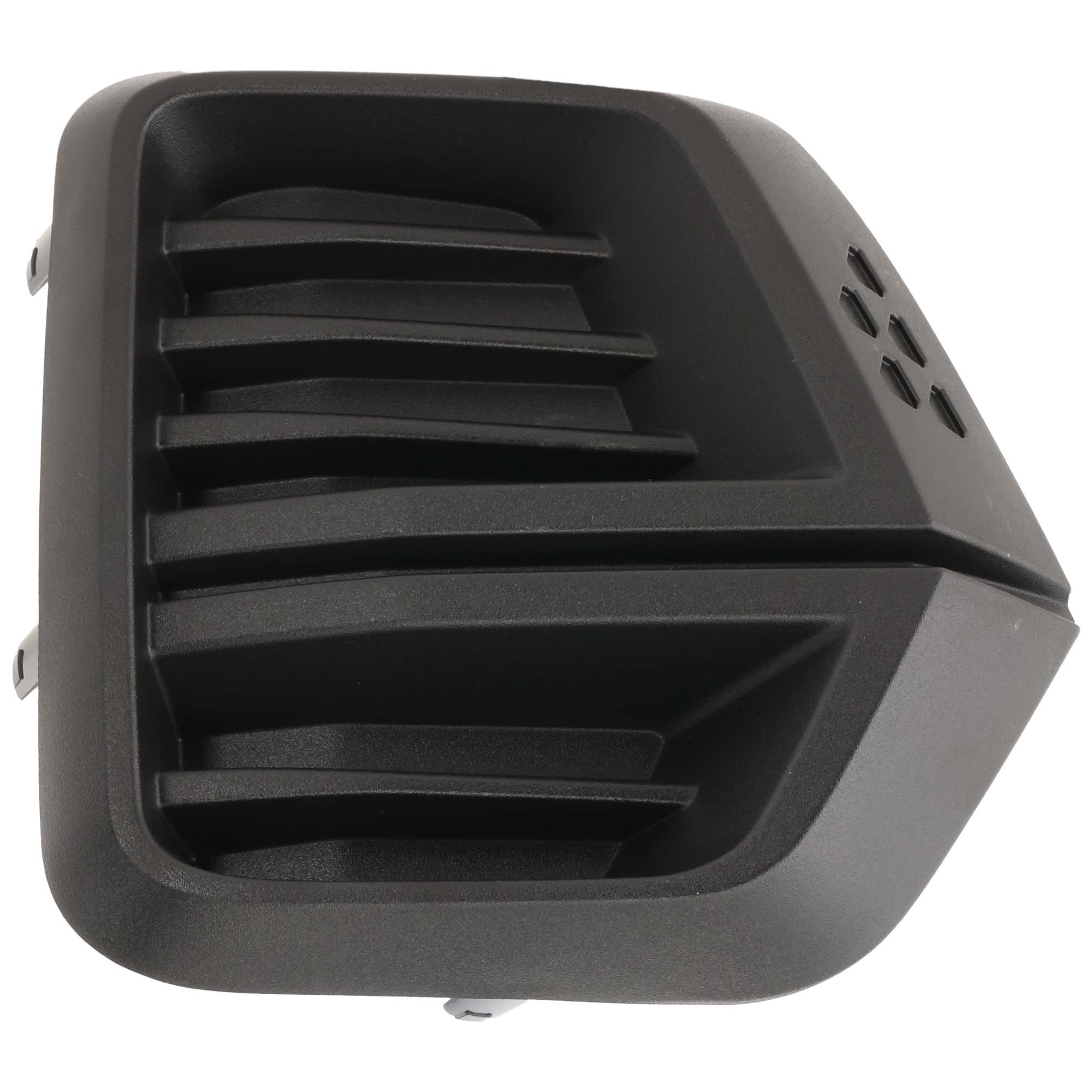 AM COLORADO 23-25 FOG LAMP COVER RH Textured ABS Excludes ZR2 Model SKU GC10770027 Partslink GM1039314 OEM 84770645