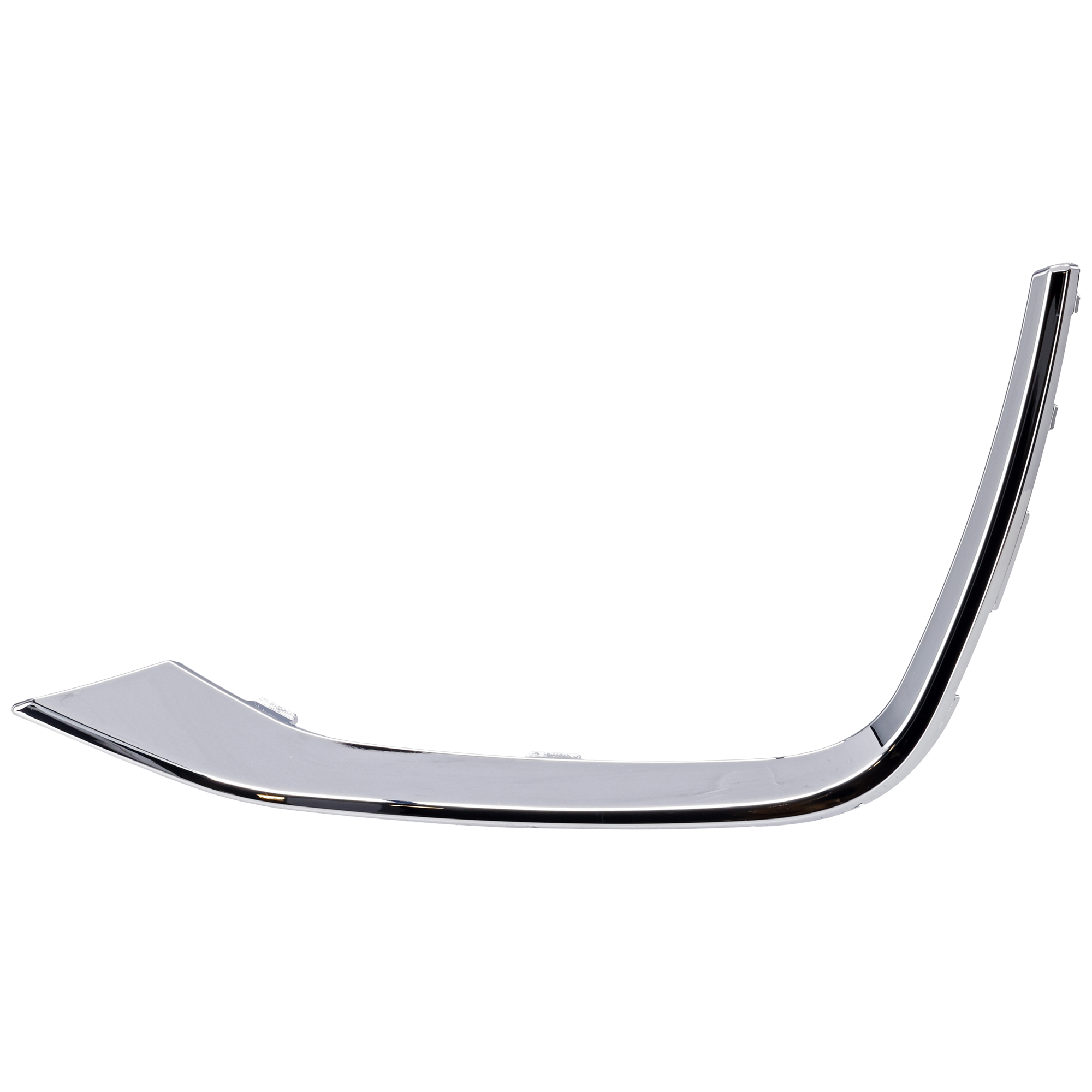 AM SPARK 19-22 FOG LAMP MOLDING LH Lower Opening Trim Chrome w o Spark Special Edition LT Model SKU GC10810056 Partslink GM1038298 OEM 42487161