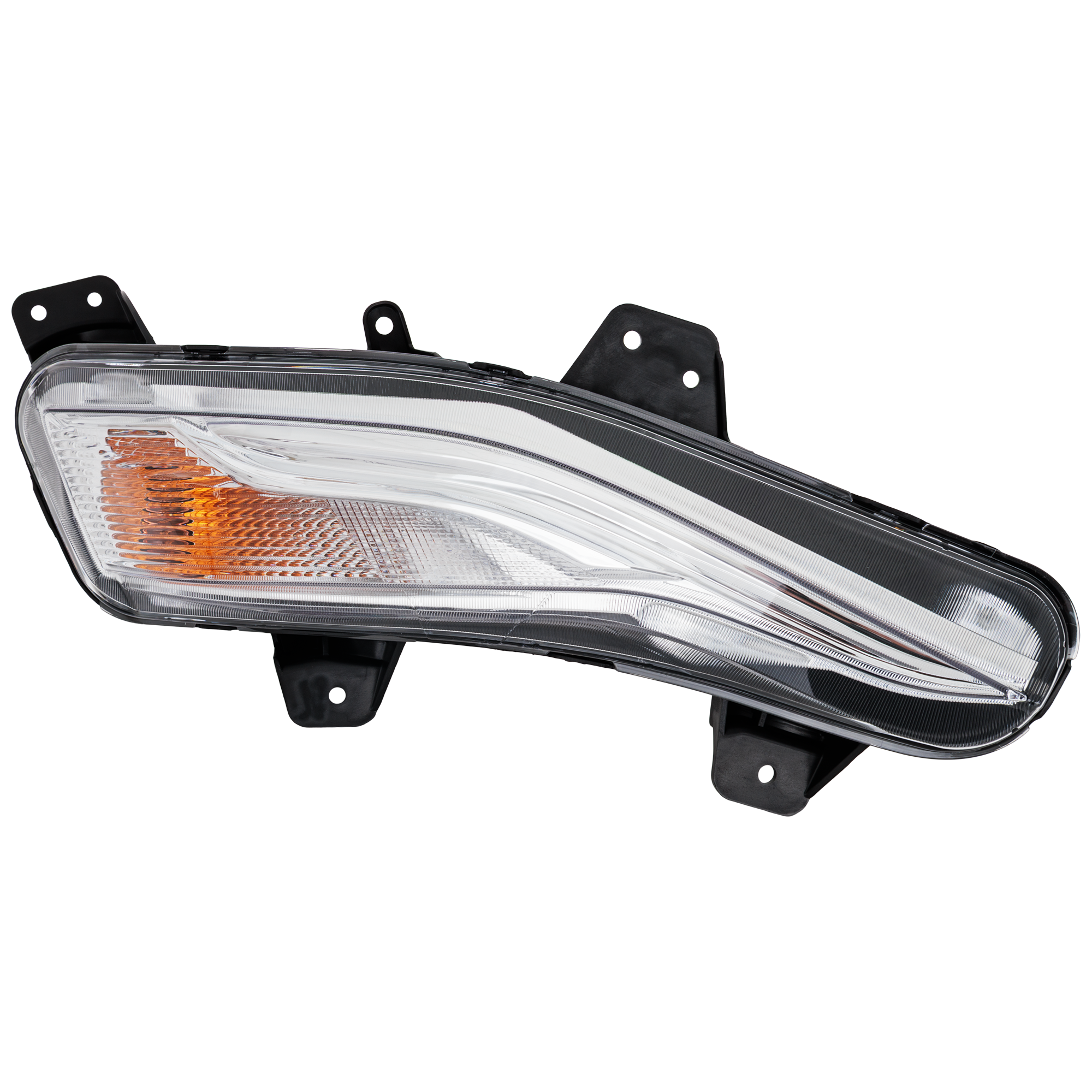 AM MALIBU 19-24 DRIVING LAMP RH Assembly Halogen Daytime Running Light CAPA SKU GC11150019AQ Partslink GM2563120C OEM 84843548