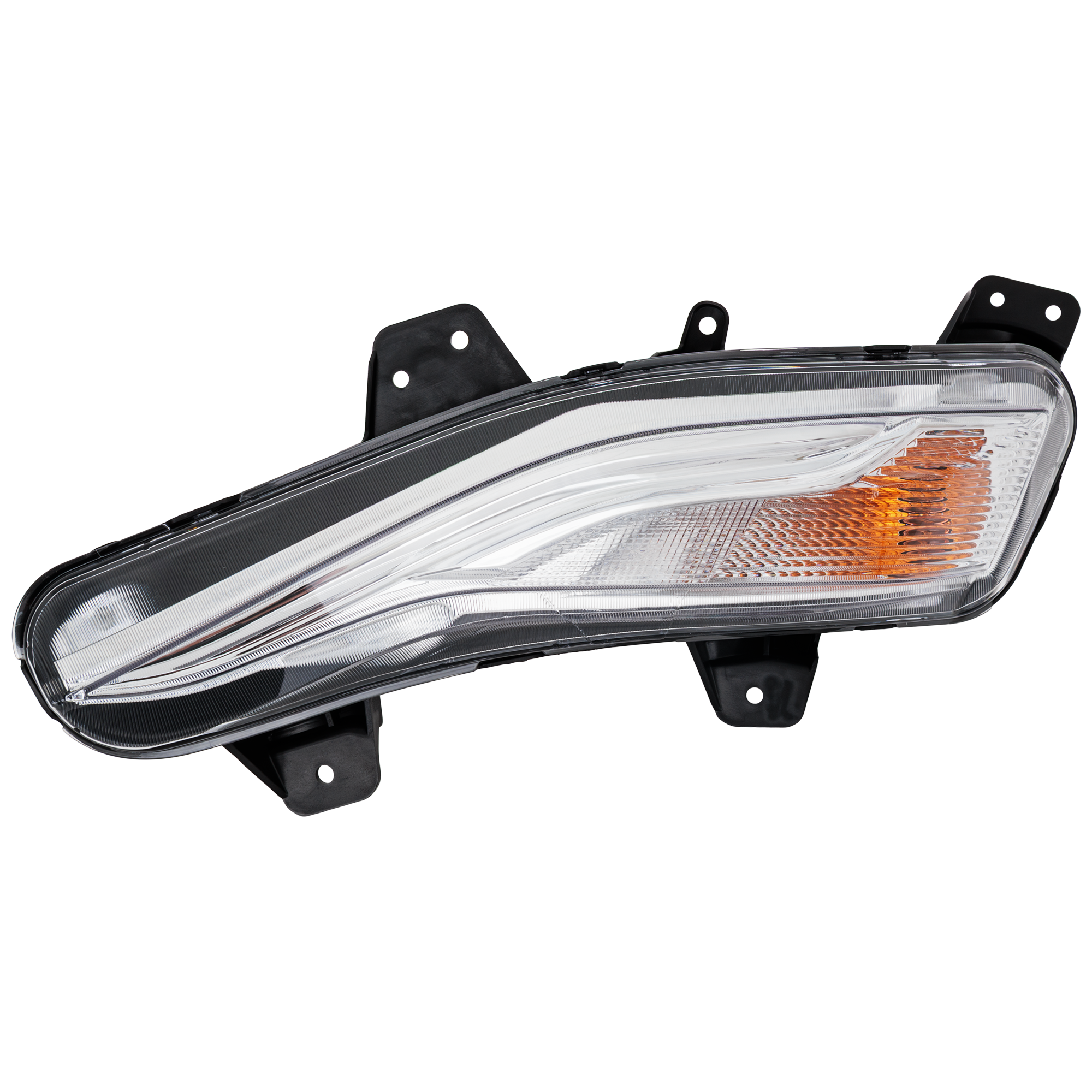 AM MALIBU 19-24 DRIVING LAMP LH Assembly Halogen Daytime Running Light CAPA SKU GC11150020AQ Partslink GM2562120C OEM 84843547
