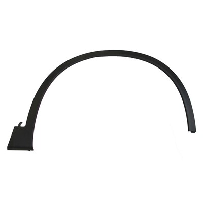 AM XT6-20-24 FRONT WHEEL OPENING MOLDING RH Primed Plastic CAPA SKU GC22130015Q Partslink GM1291264C OEM 84764040