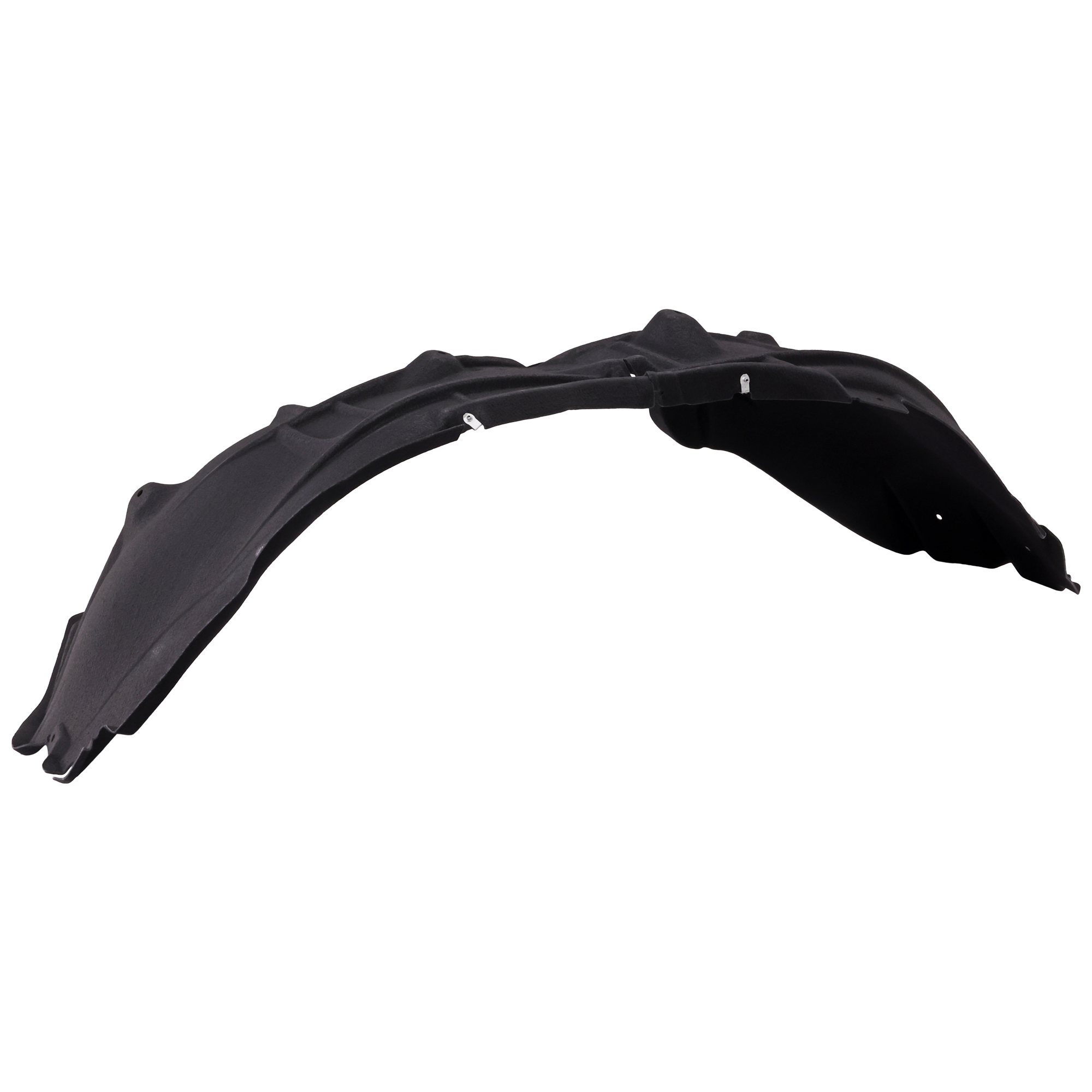 AM SILVERADO 1500-22-23 FRONT FENDER LINER RH Excludes ZR2 Model All Cab Types Thermo Form w o Insulation Foam CAPA SKU GC22210125Q Partslink GM1249331C OEM 85594209