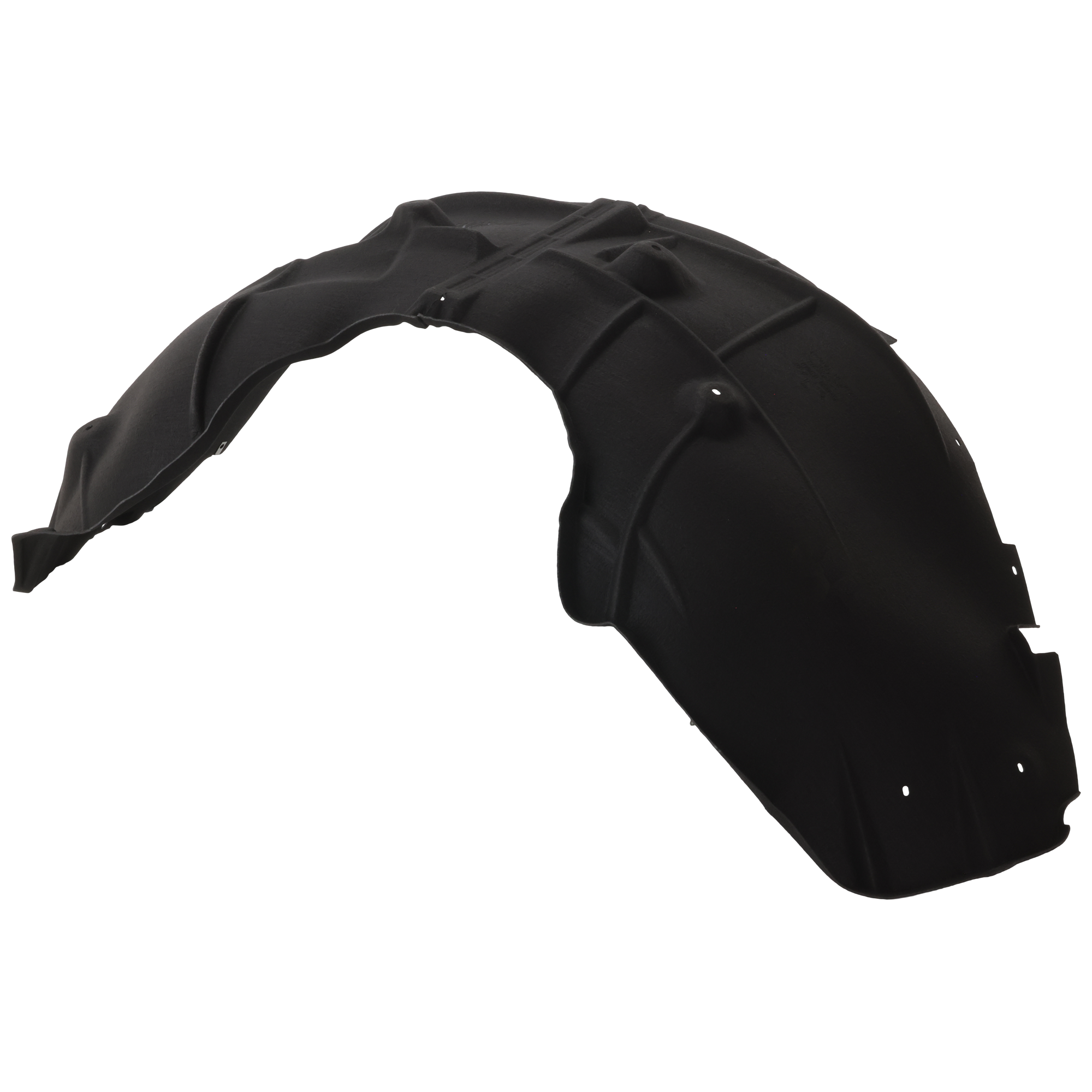 AM SILVERADO 1500-22-23 FRONT FENDER LINER LH Excludes ZR2 Model All Cab Types Thermo Form w o Insulation Foam CAPA SKU GC22210126Q Partslink GM1248331C OEM 85594208
