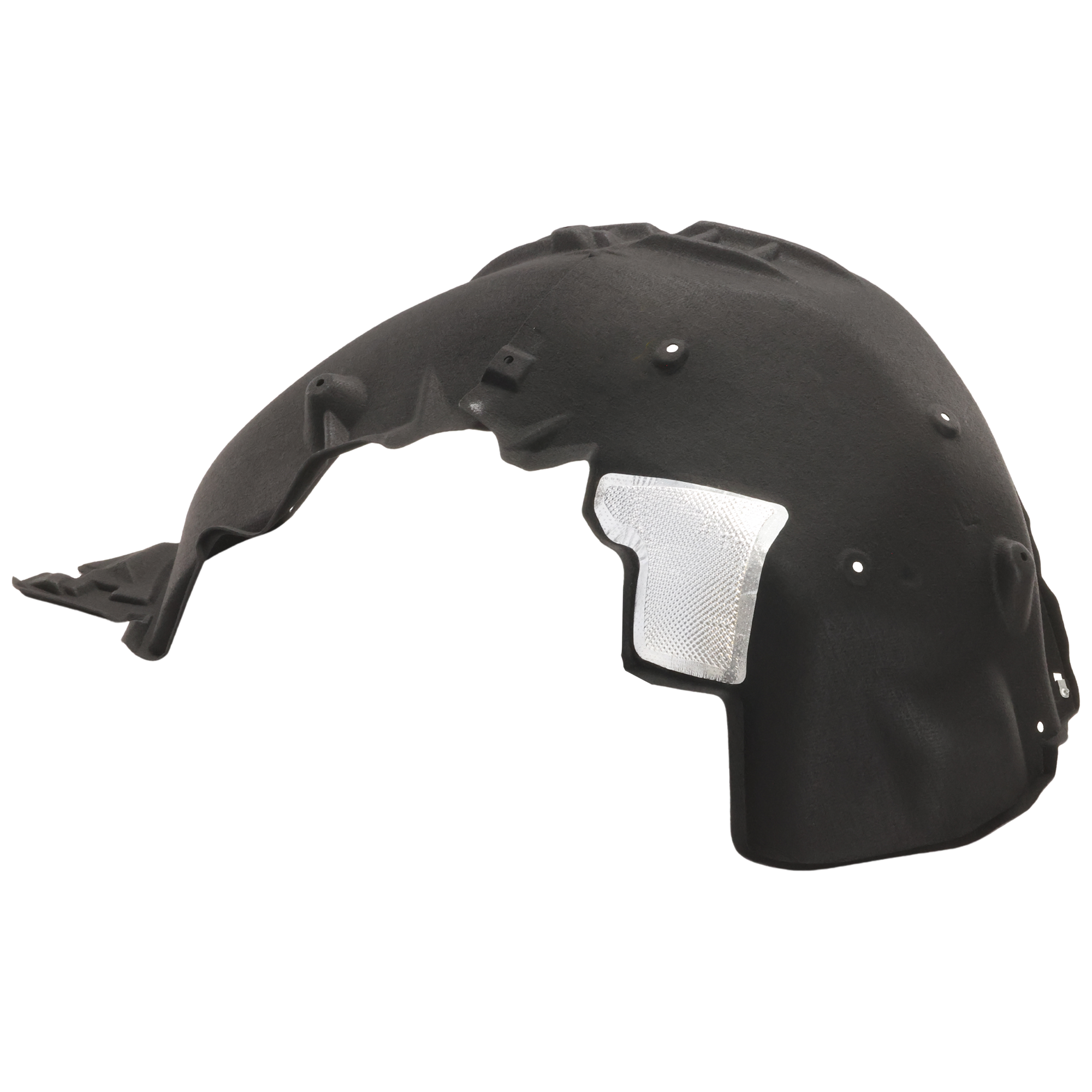 AM COLORADO 23-24 FRONT FENDER LINER RH Heat Form w o Insulation Foam LT Trail Boss WT Z71 Models CAPA SKU GC22210127Q Partslink GM1249332C OEM 84782826
