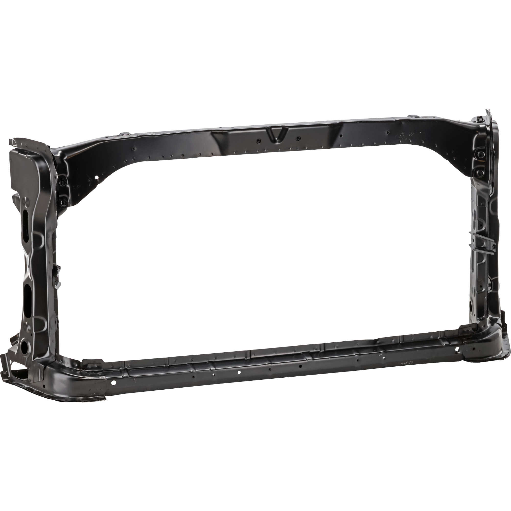 AM SILVERADO SIERRA 2500-3500-20-24 RADIATOR SUPPORT Assembly Diesel Gas w o Side Rails CAPA SKU GC25010002Q Partslink GM1225418C OEM 84714654