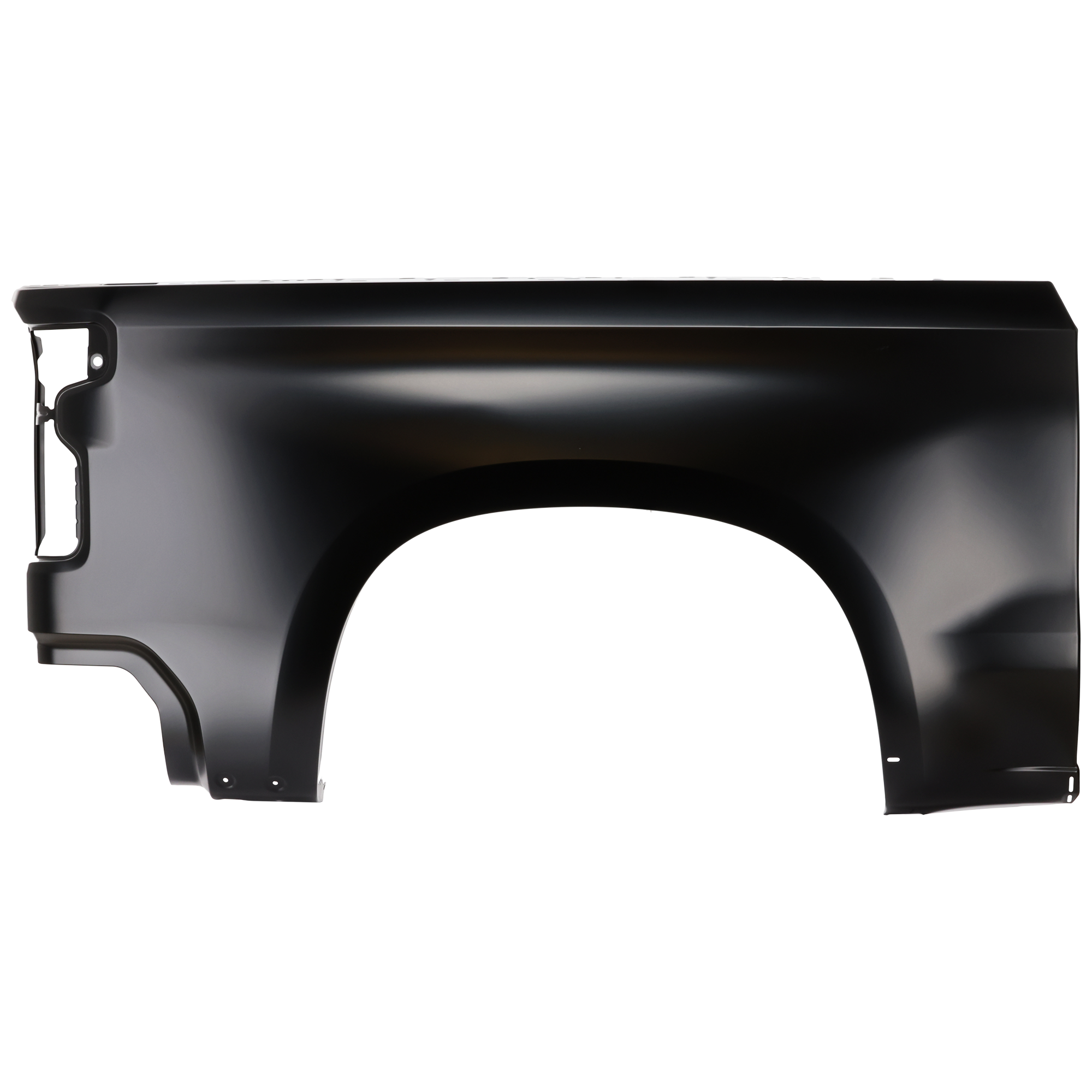 AM SILVERADO 1500-19-23 SILVERADO 1500 LTD 22-22 QUARTER PANEL RH Outer Steel 6 Foot Bed Custom High Country LT LTZ WT Models Crew Cab CAPA SKU GC55010003Q Partslink GM1757143C OEM 84443401