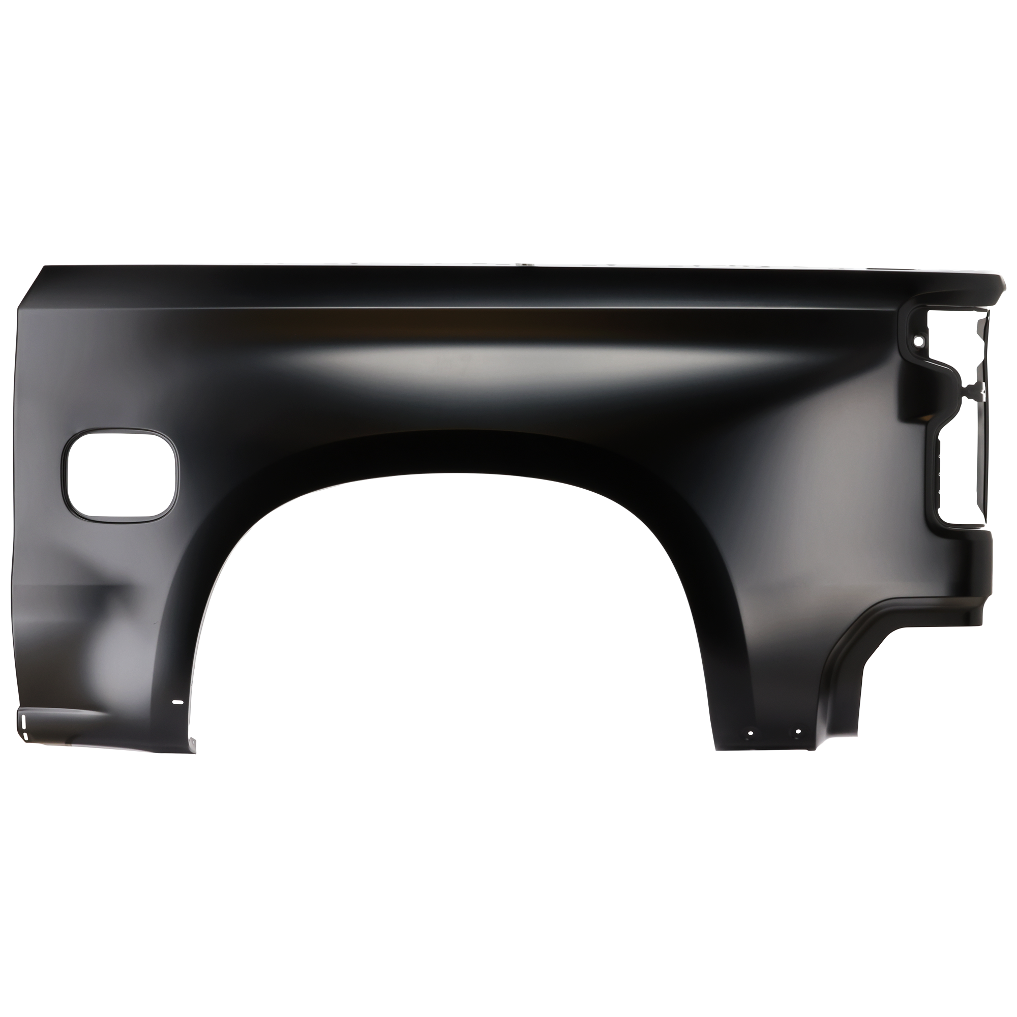 AM SILVERADO 1500-19-23 SILVERADO 1500 LTD 22-22 QUARTER PANEL LH Outer Steel 6 Foot Bed Custom High Country LT LTZ WT Models Crew Cab CAPA SKU GC55010004Q Partslink GM1756143C OEM 84443400