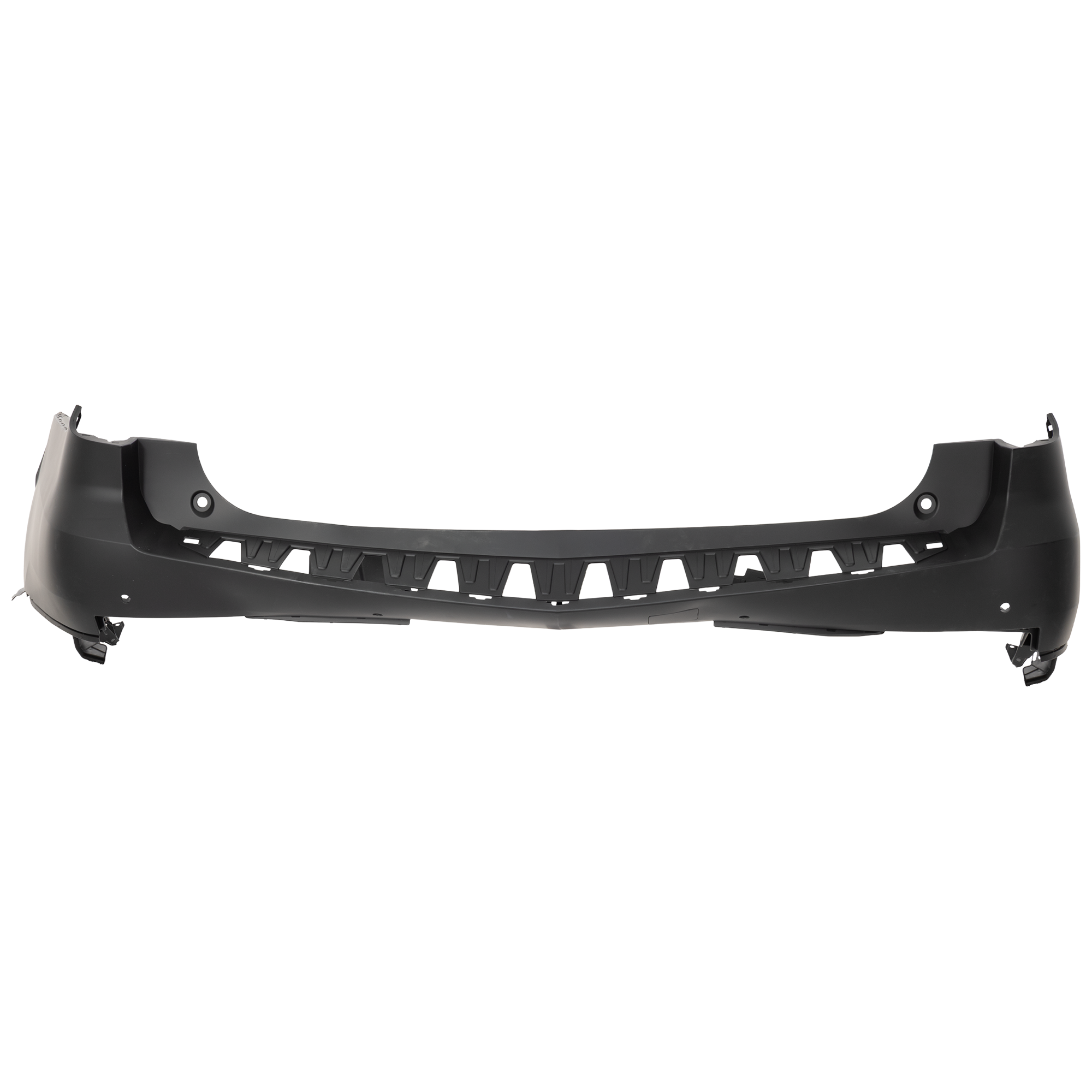 AM ESCALADE 21-24 REAR BUMPER COVER Upper Primed w o Park Assist Sensor Holes Exc. V Model SKU GC76010002P Partslink GM1100A46 OEM 84842064-84989411