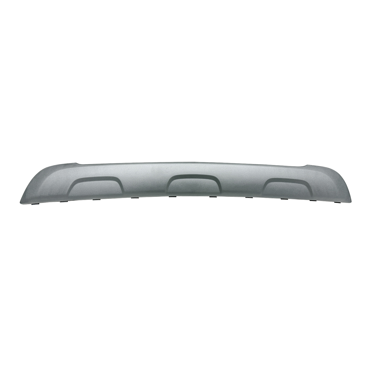 AM TRAX 17-22 REAR LOWER VALANCE Silver Korea Built Vehicle SKU GC76430001 Partslink GM1195187 OEM 42533011