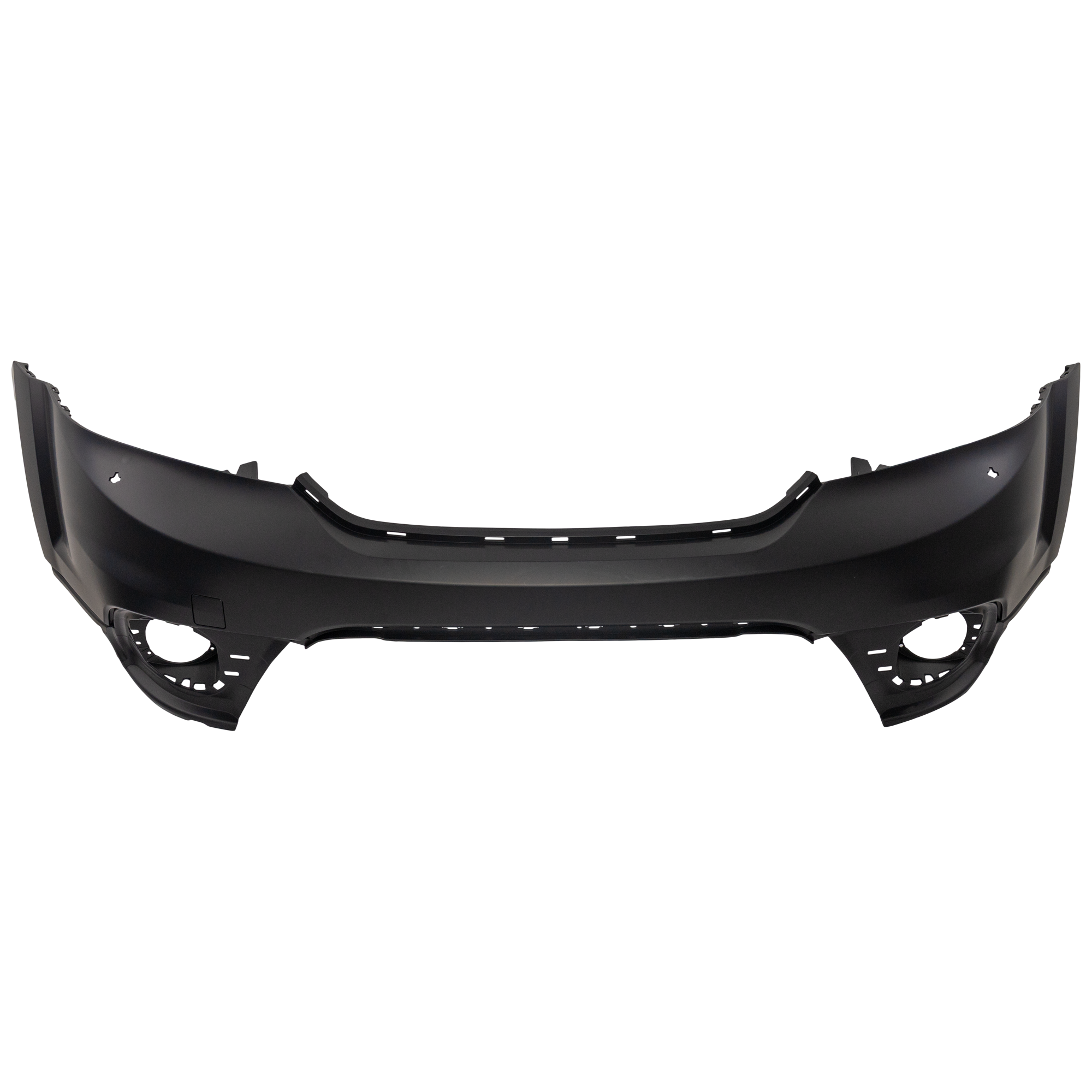 AM JOURNEY 14-17 FRONT BUMPER COVER Upper Primed w Headlight Washer Hole Crossroad Model SKU GD01030002P Partslink CH1014120 OEM 5QZ96TZZAC
